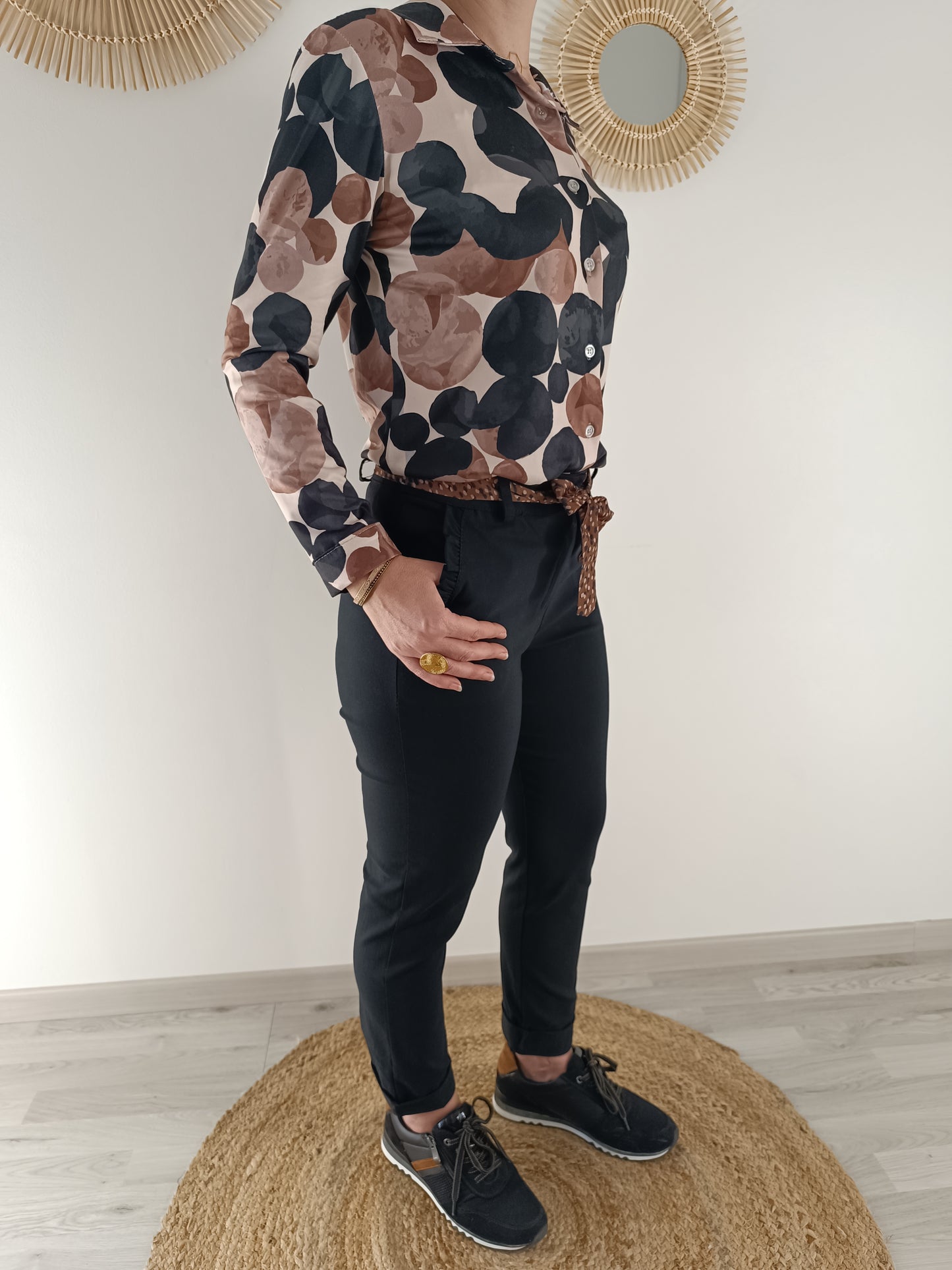 Pantalon Mattéo noir