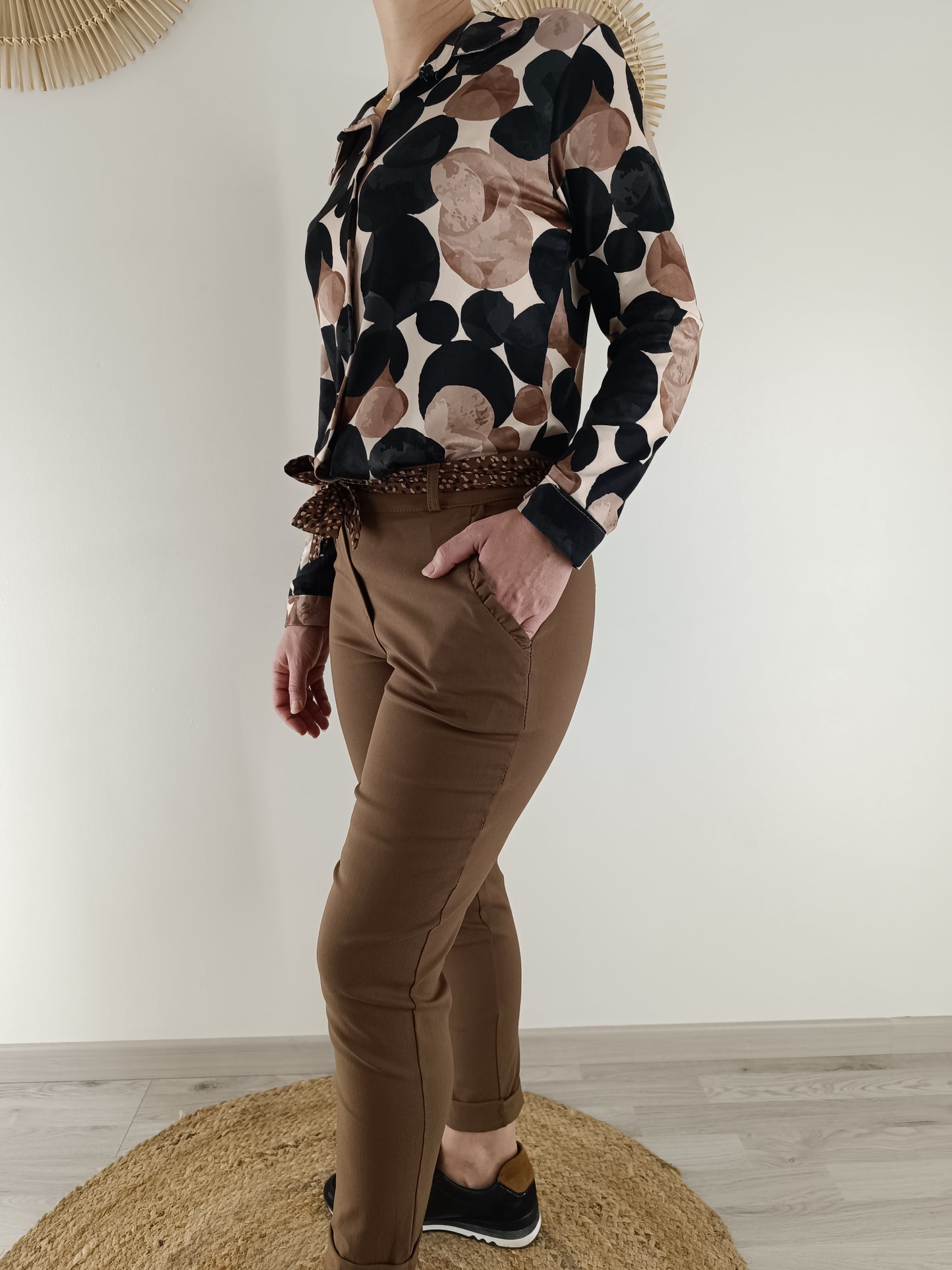 Pantalon Mattéo marron