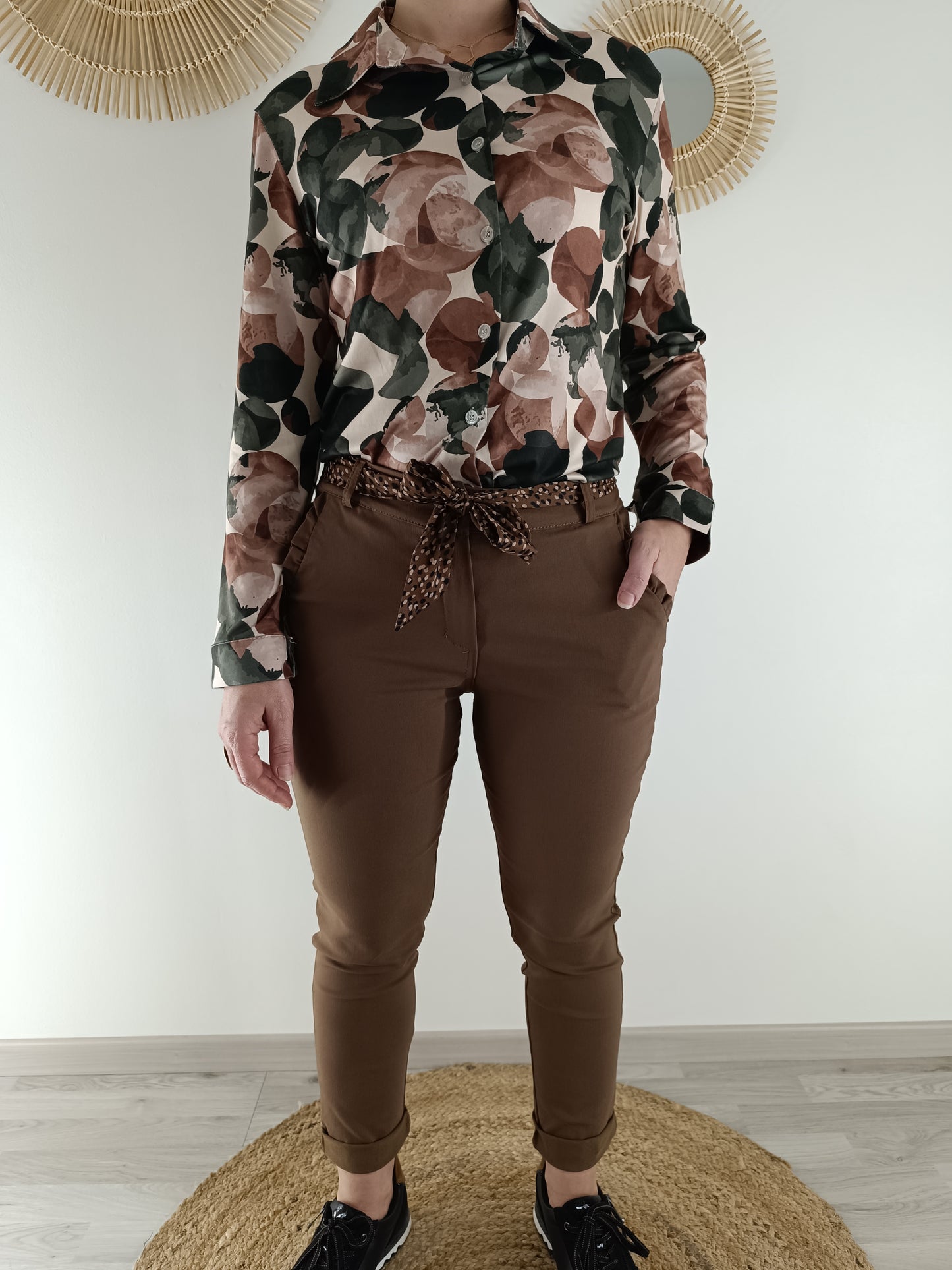 Pantalon Mattéo marron