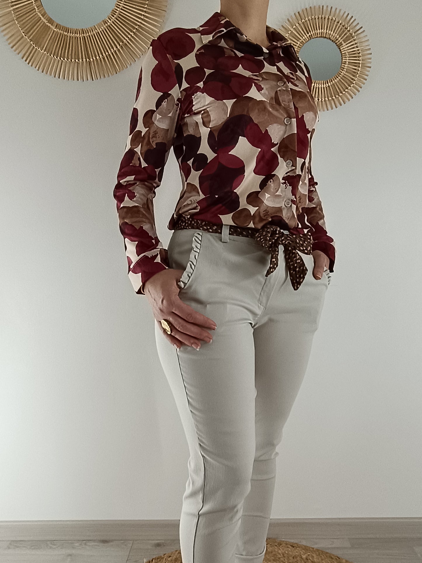 Pantalon Mattéo beige
