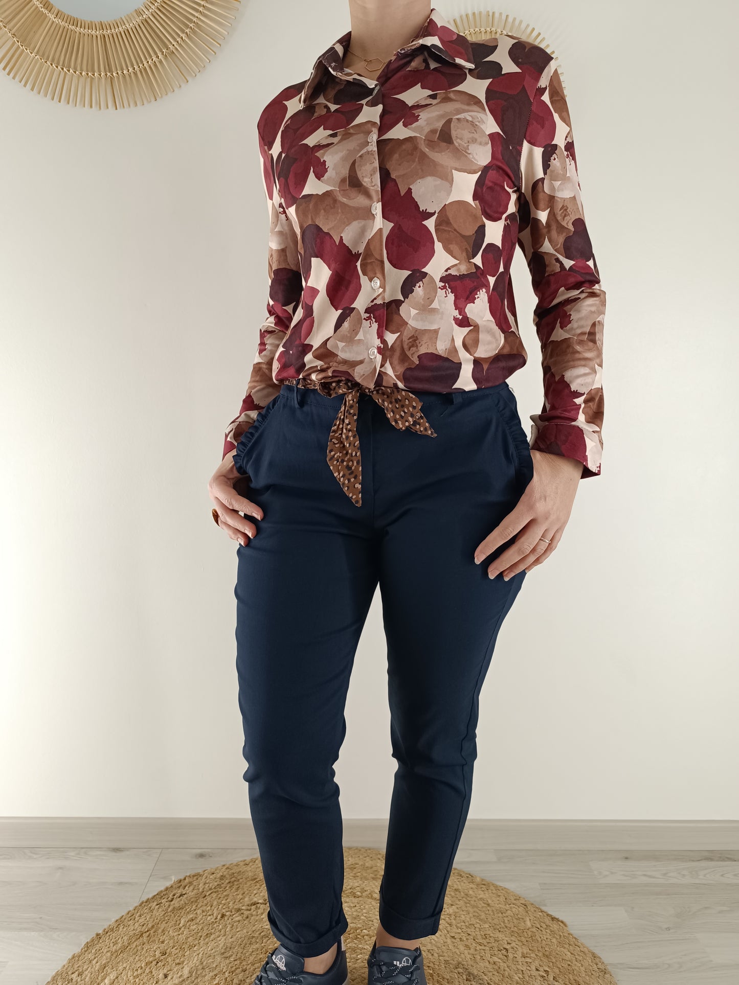 Pantalon Mattéo bleu