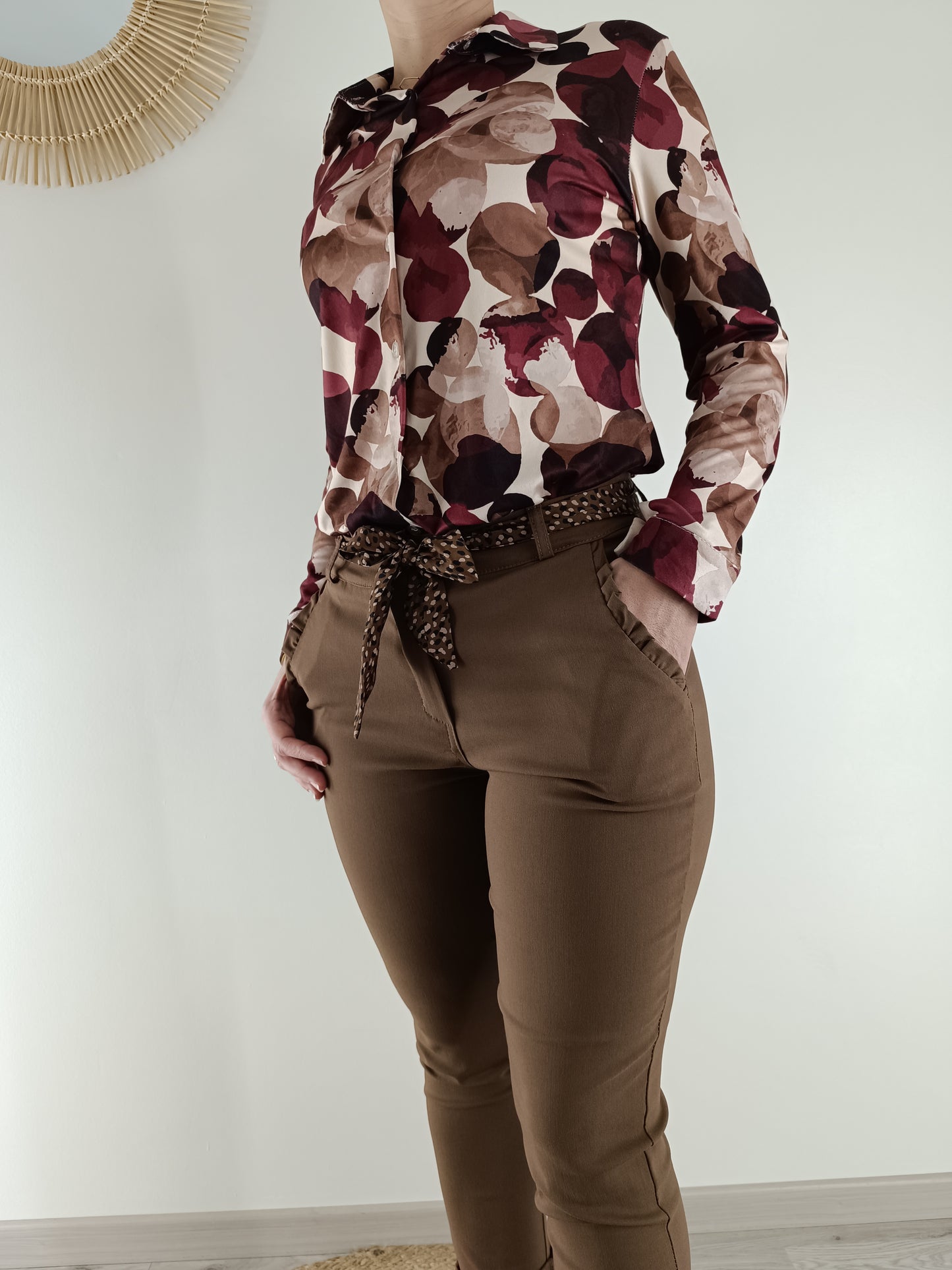 Pantalon Mattéo marron