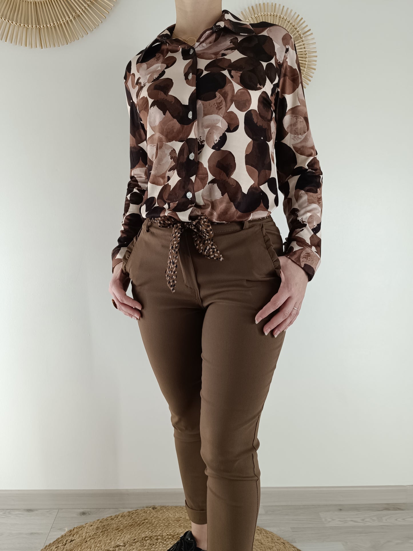 Pantalon Mattéo marron
