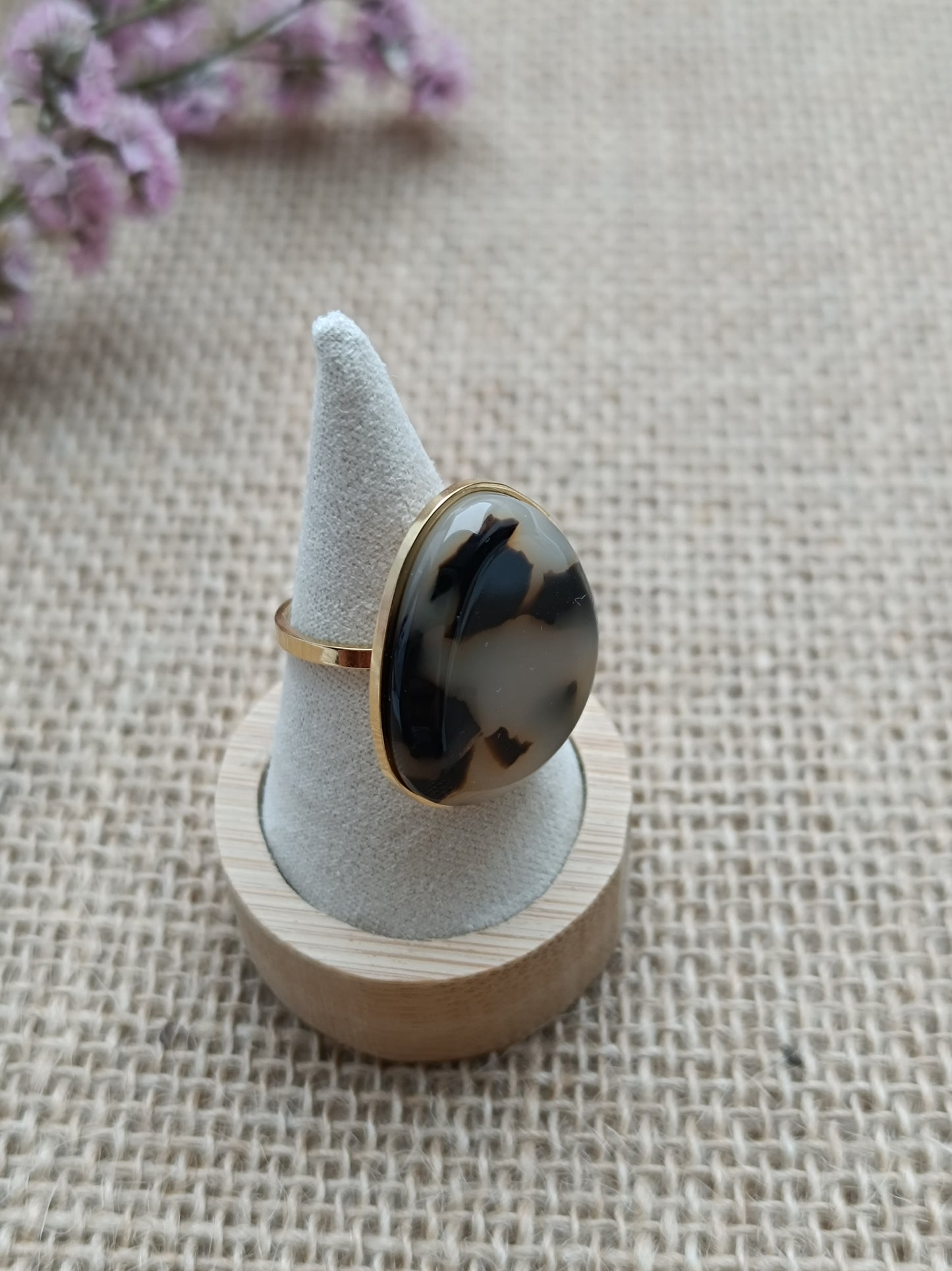 Bague léopard