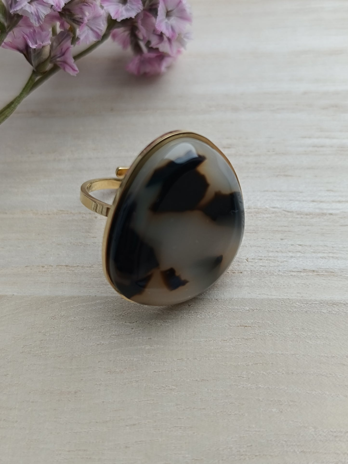 Bague léopard