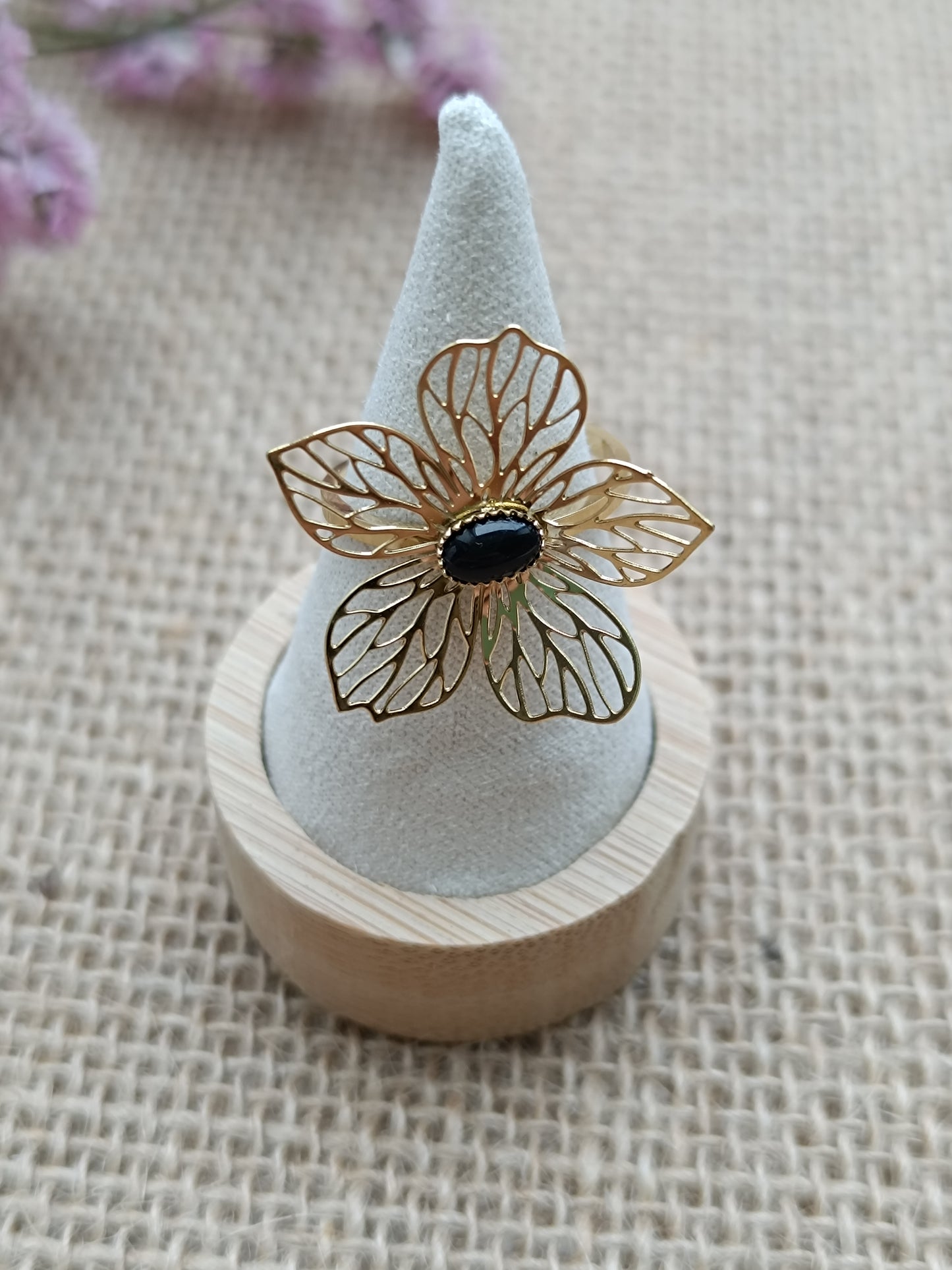 Bague Izia noire