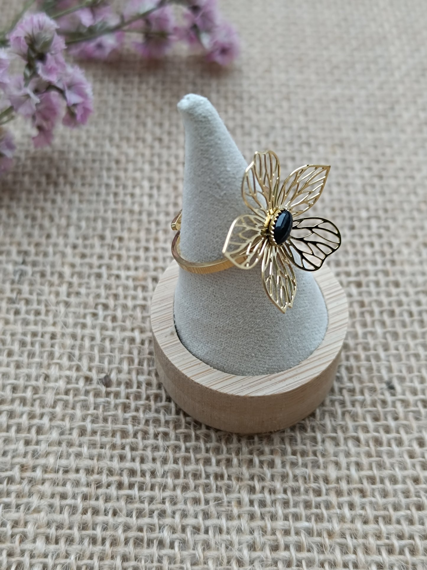 Bague Izia noire