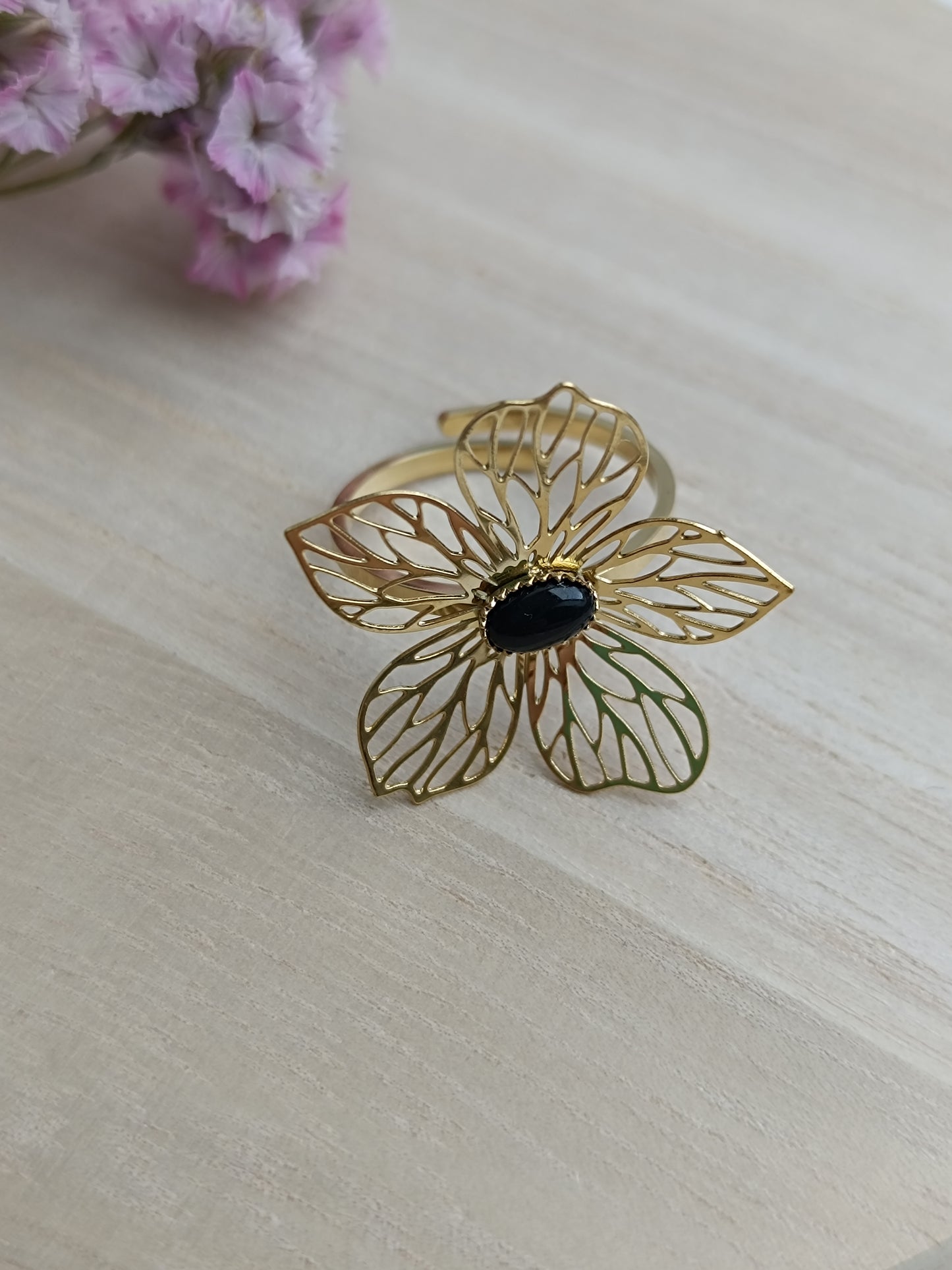 Bague Izia noire