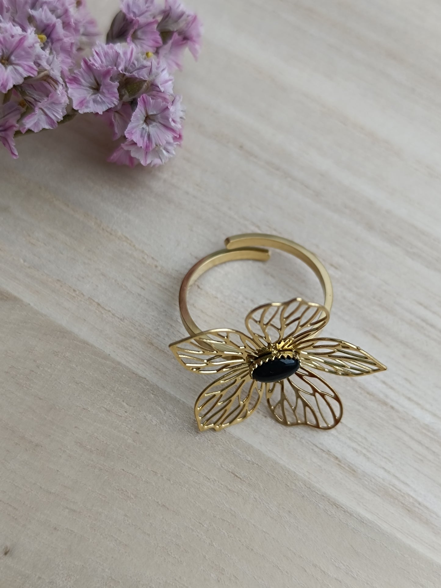 Bague Izia noire
