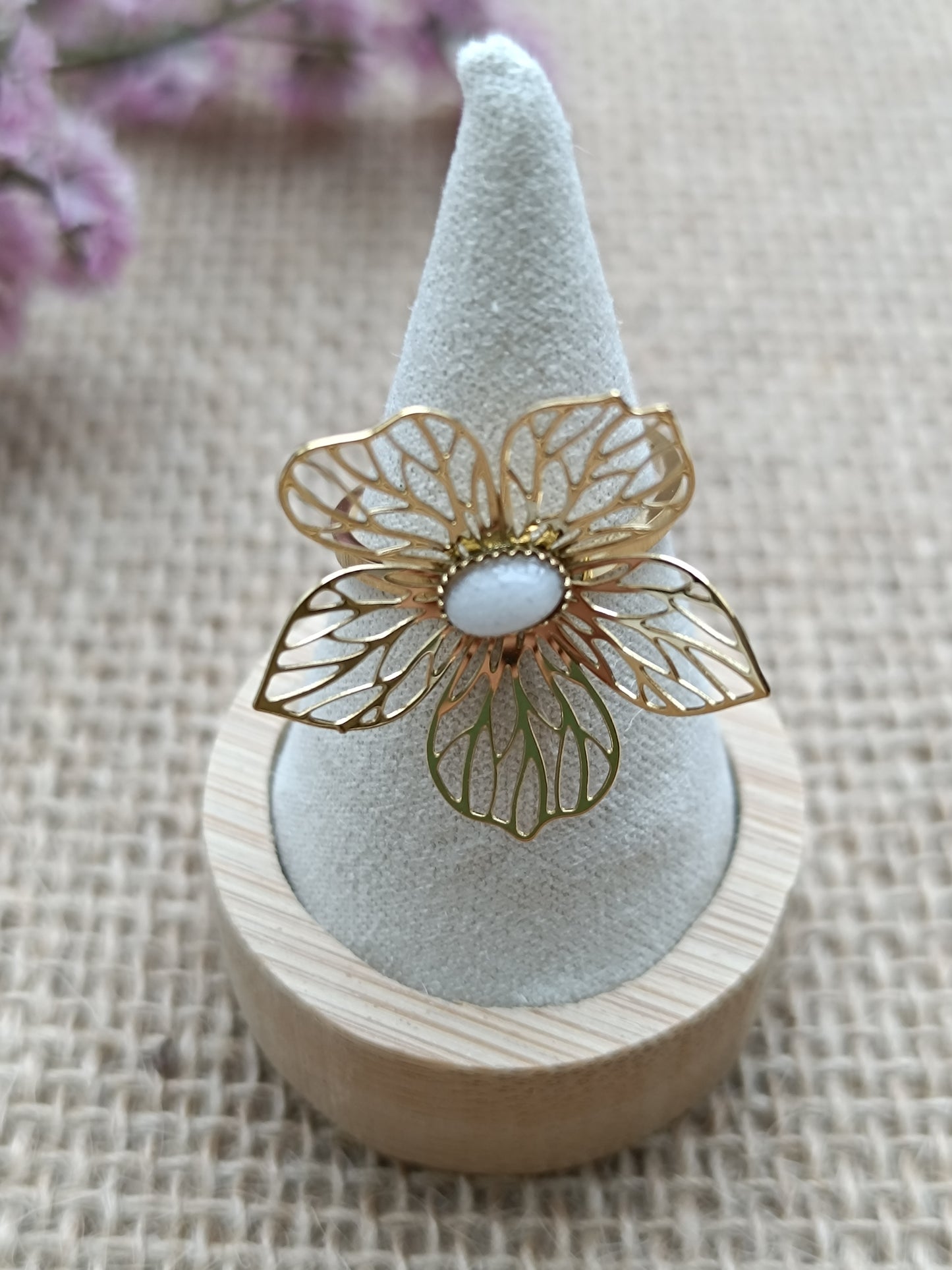 Bague Izia blanche