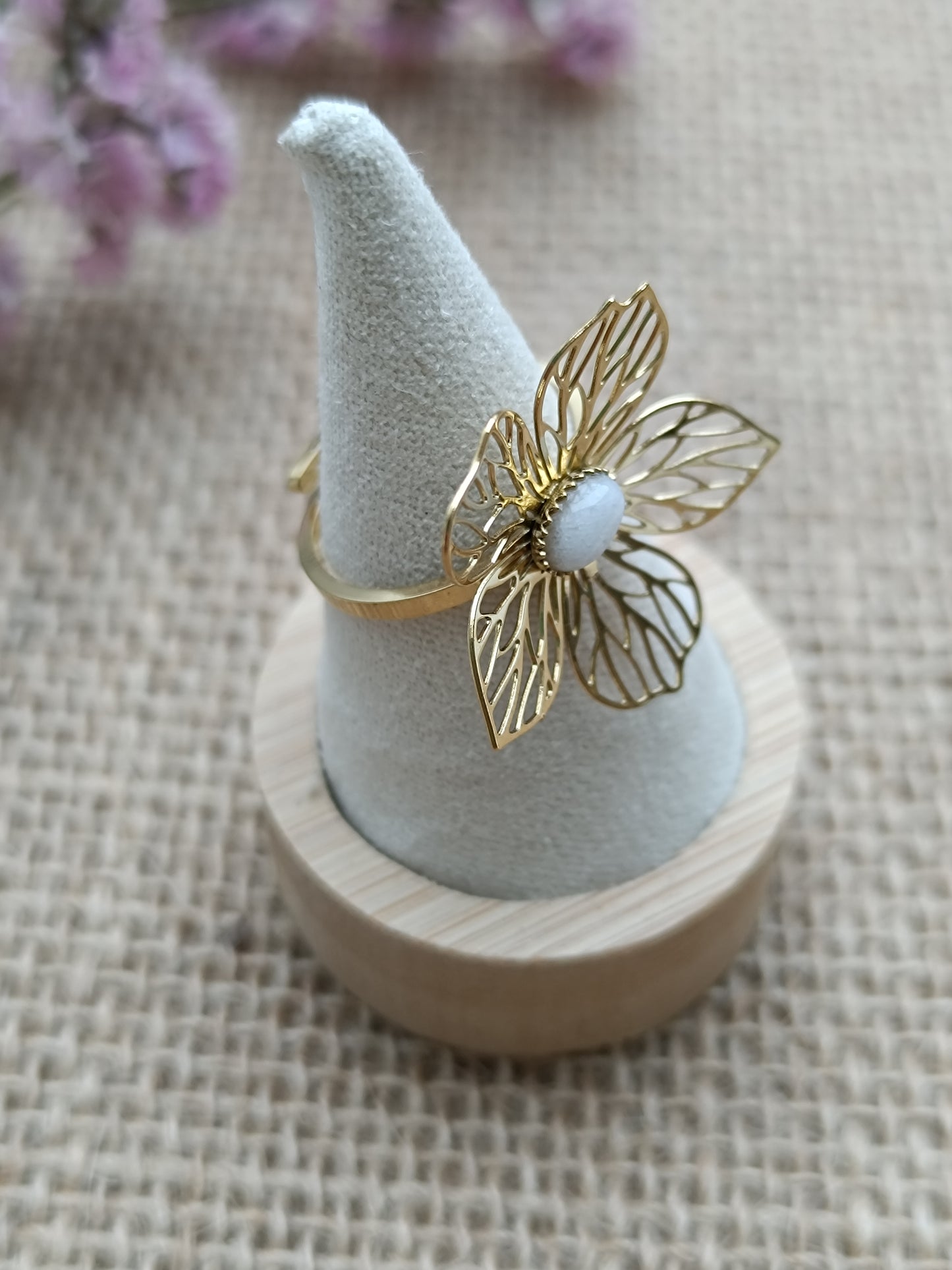 Bague Izia blanche