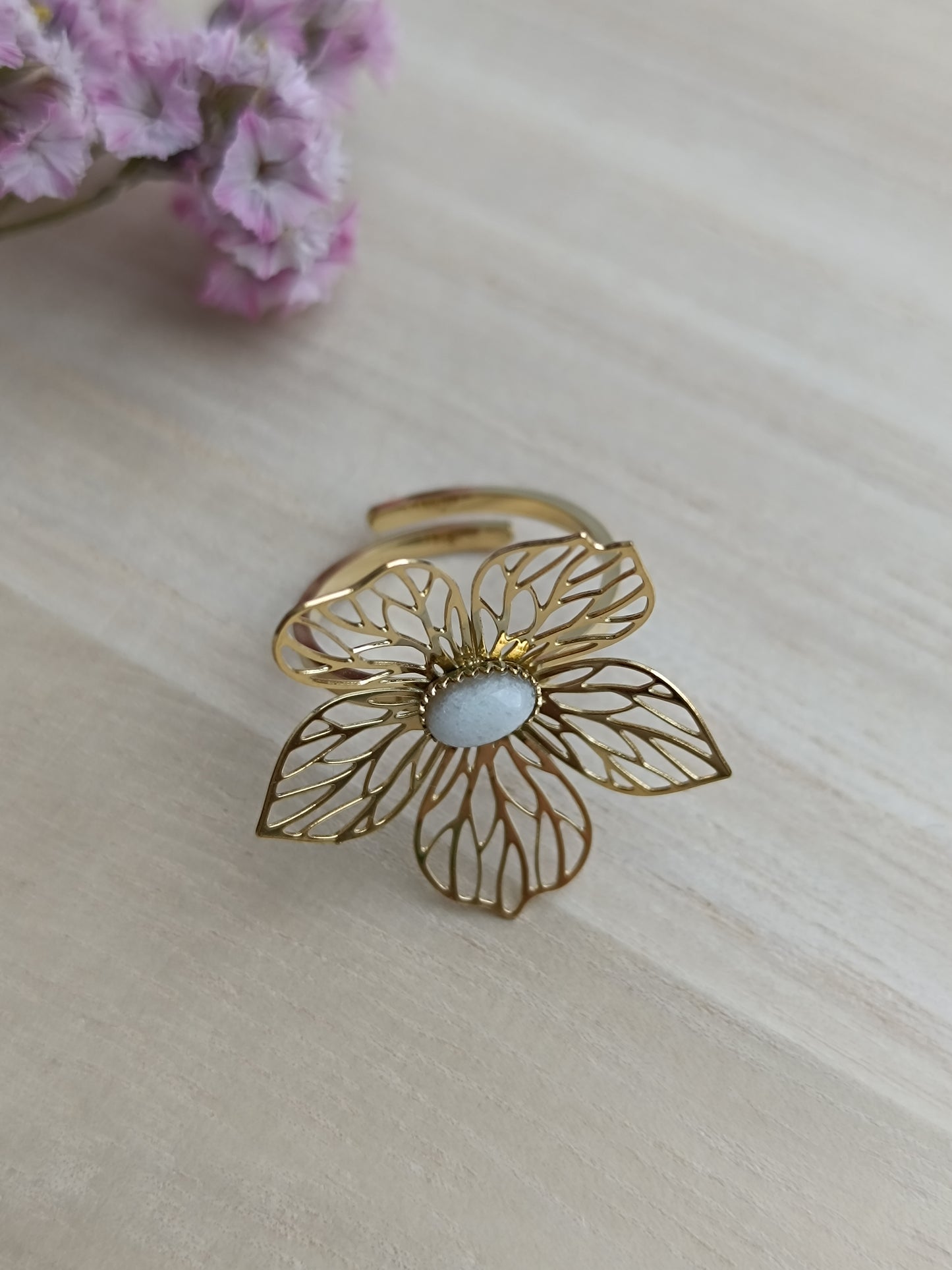 Bague Izia blanche