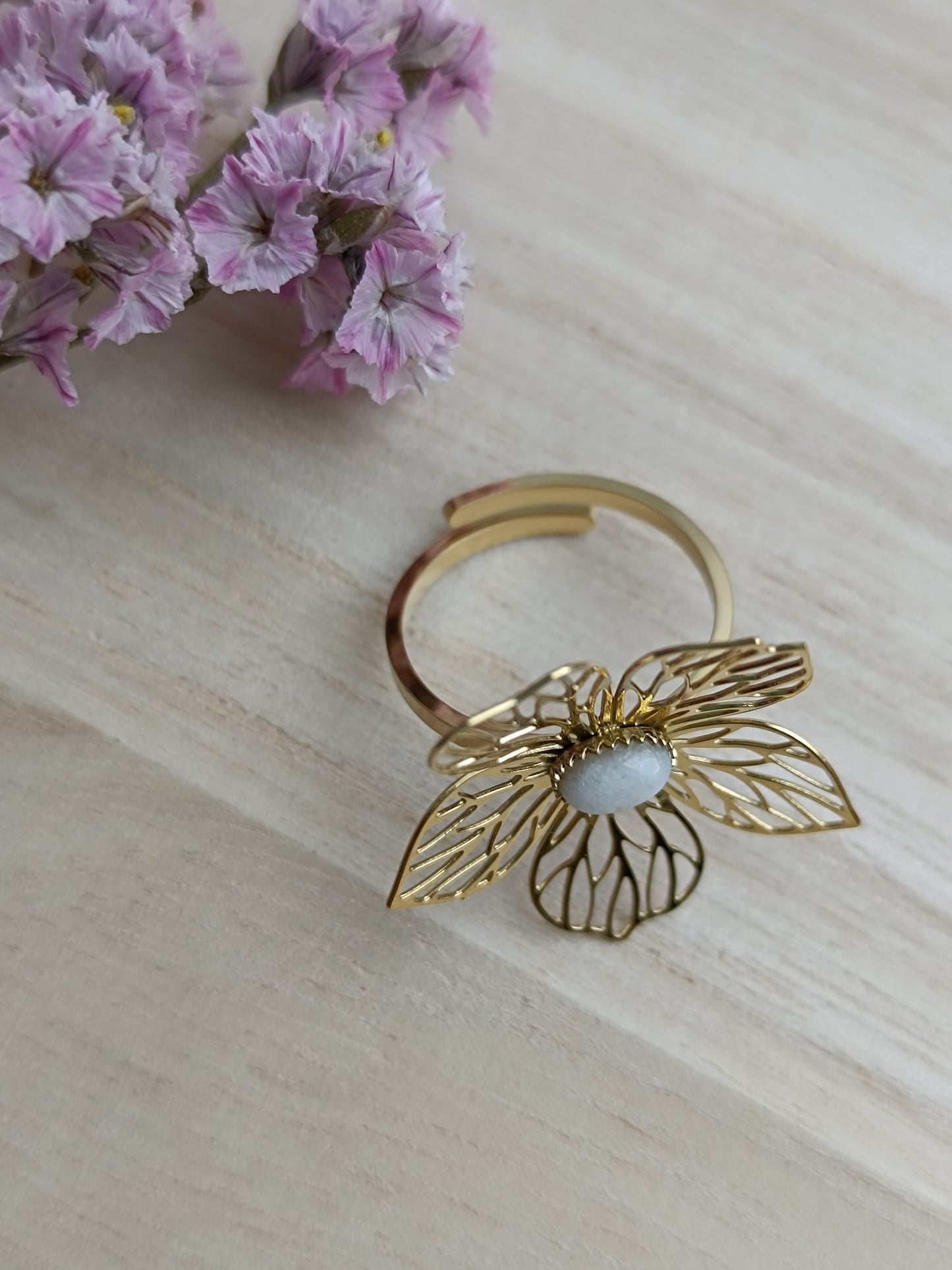 Bague Izia blanche