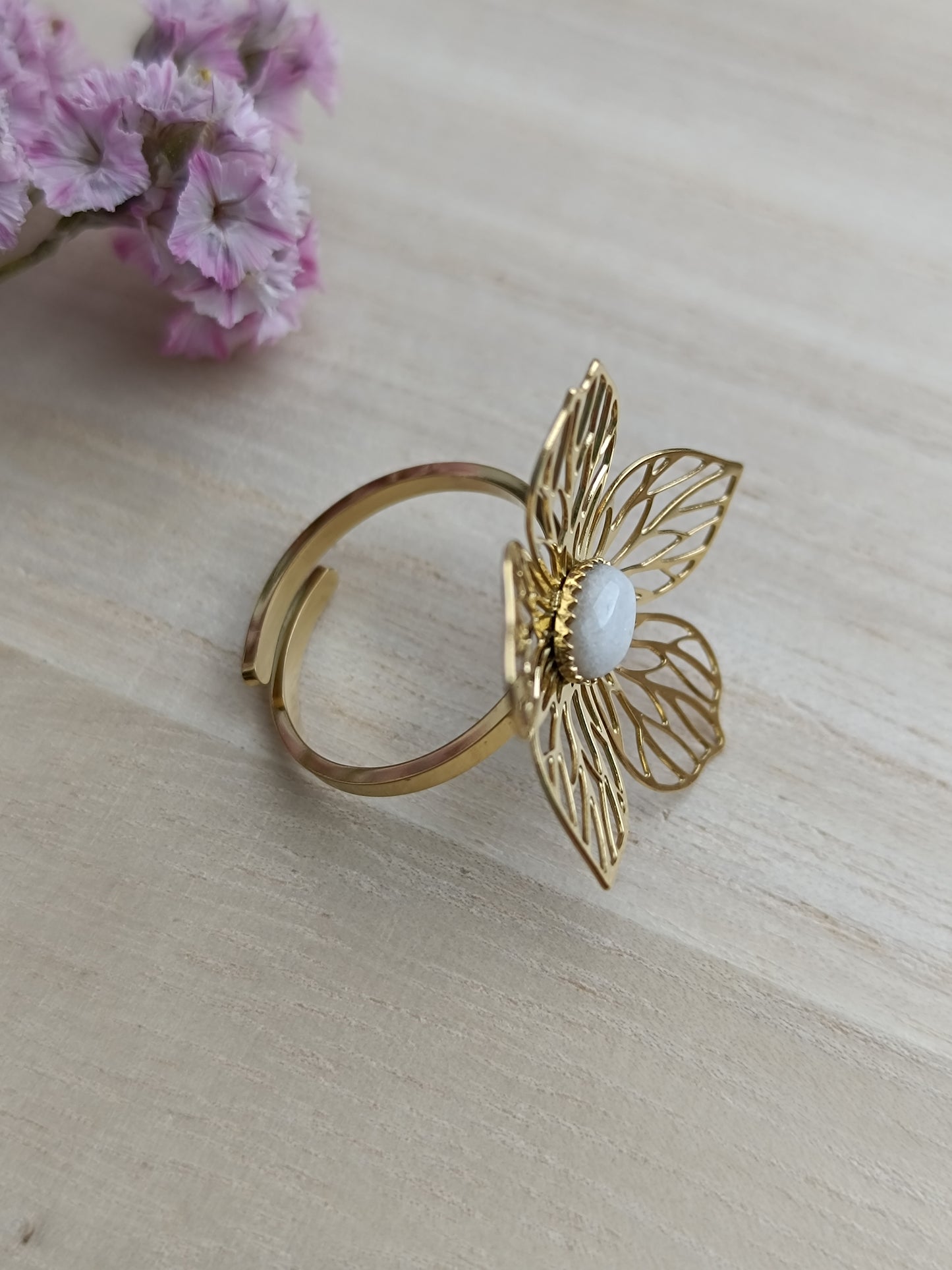 Bague Izia blanche