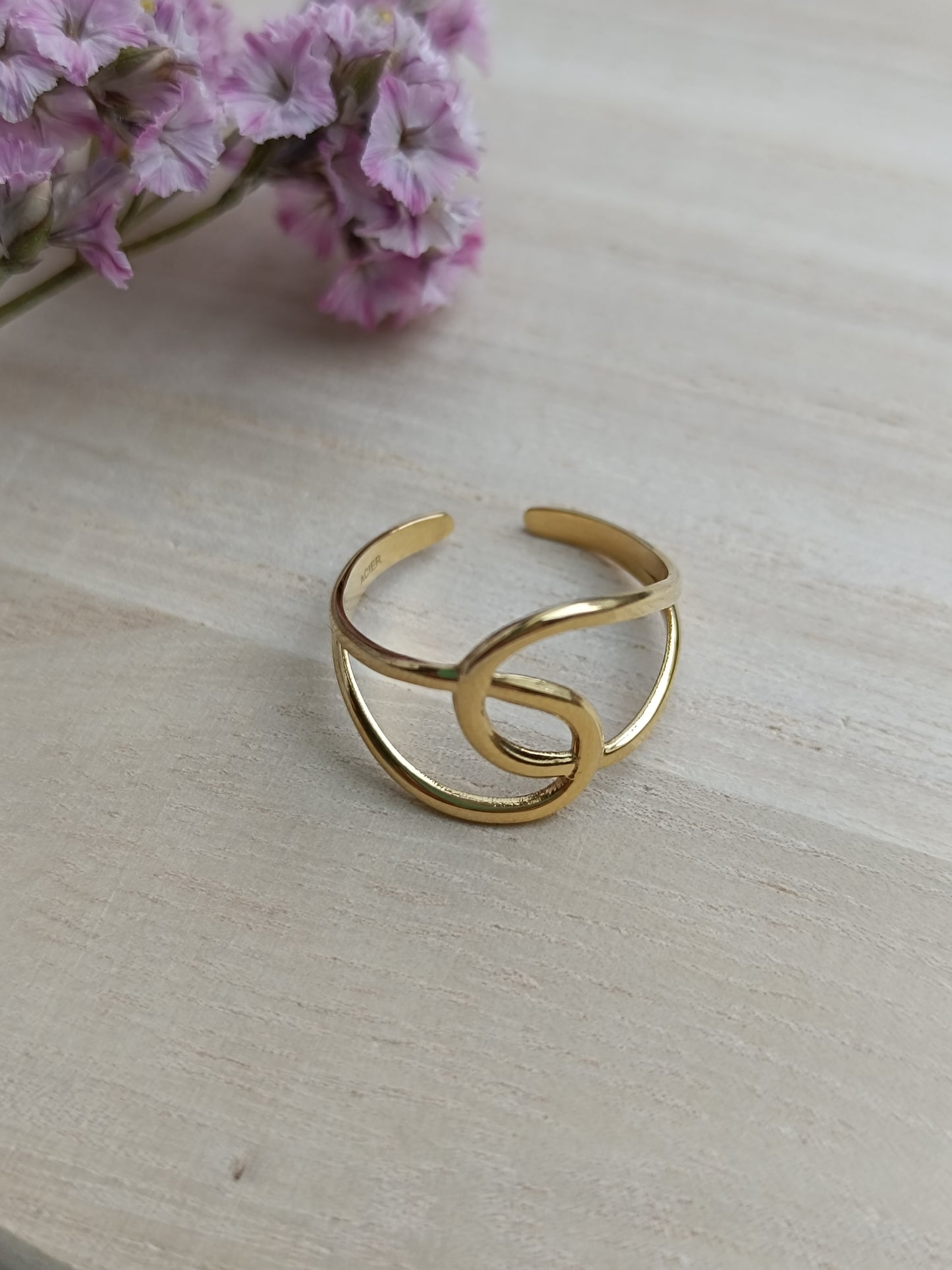 Bague Louise Or