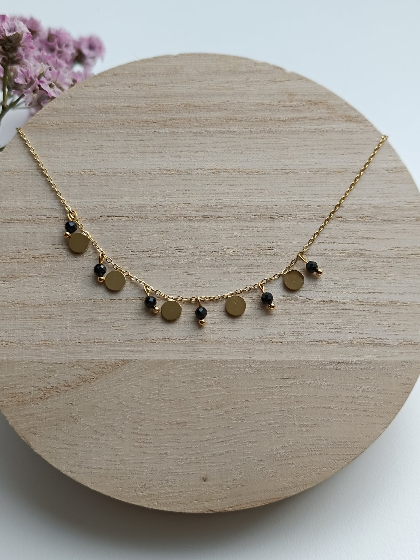 Collier Eloïse noir