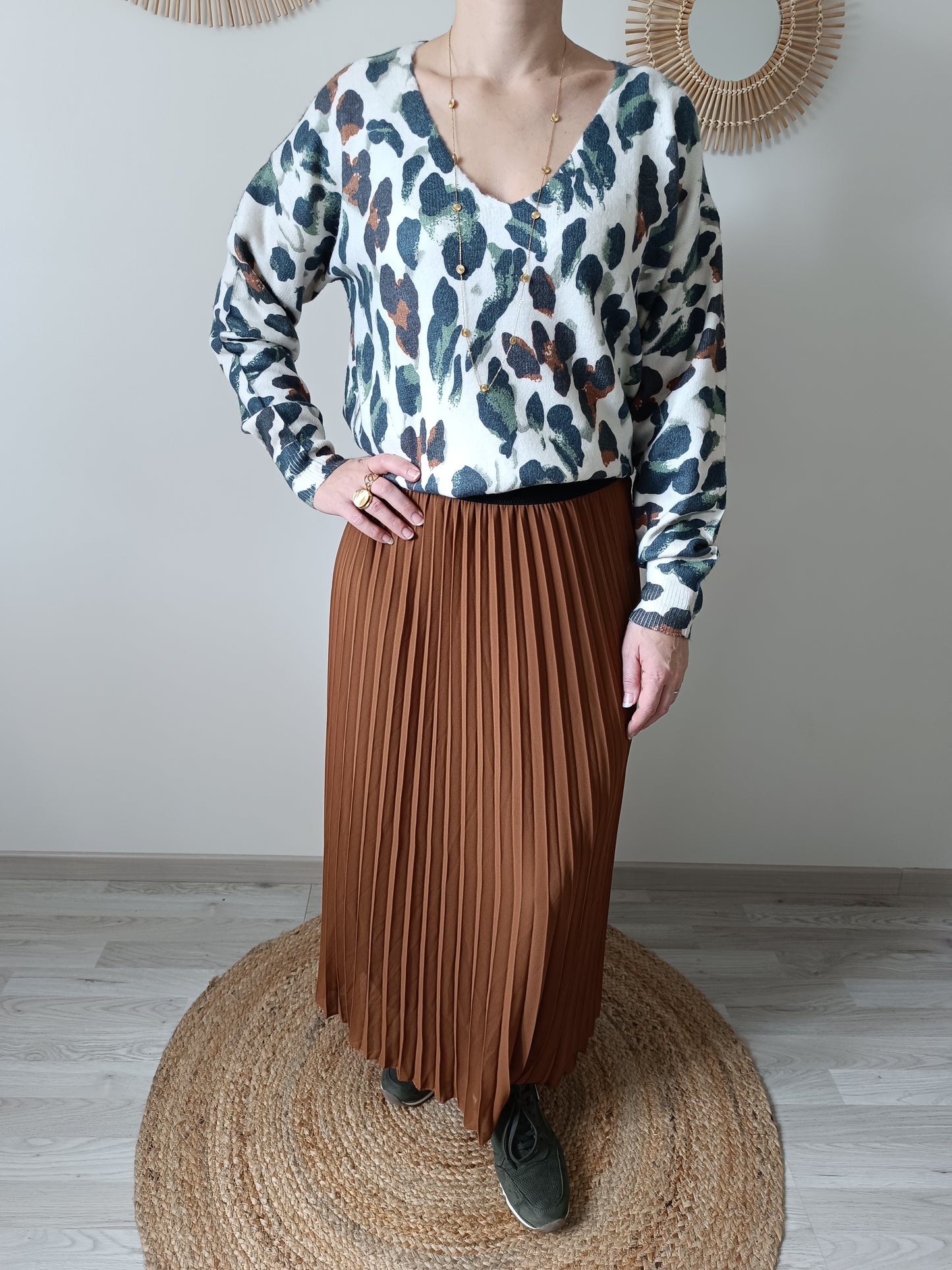 Jupe Ivy camel
