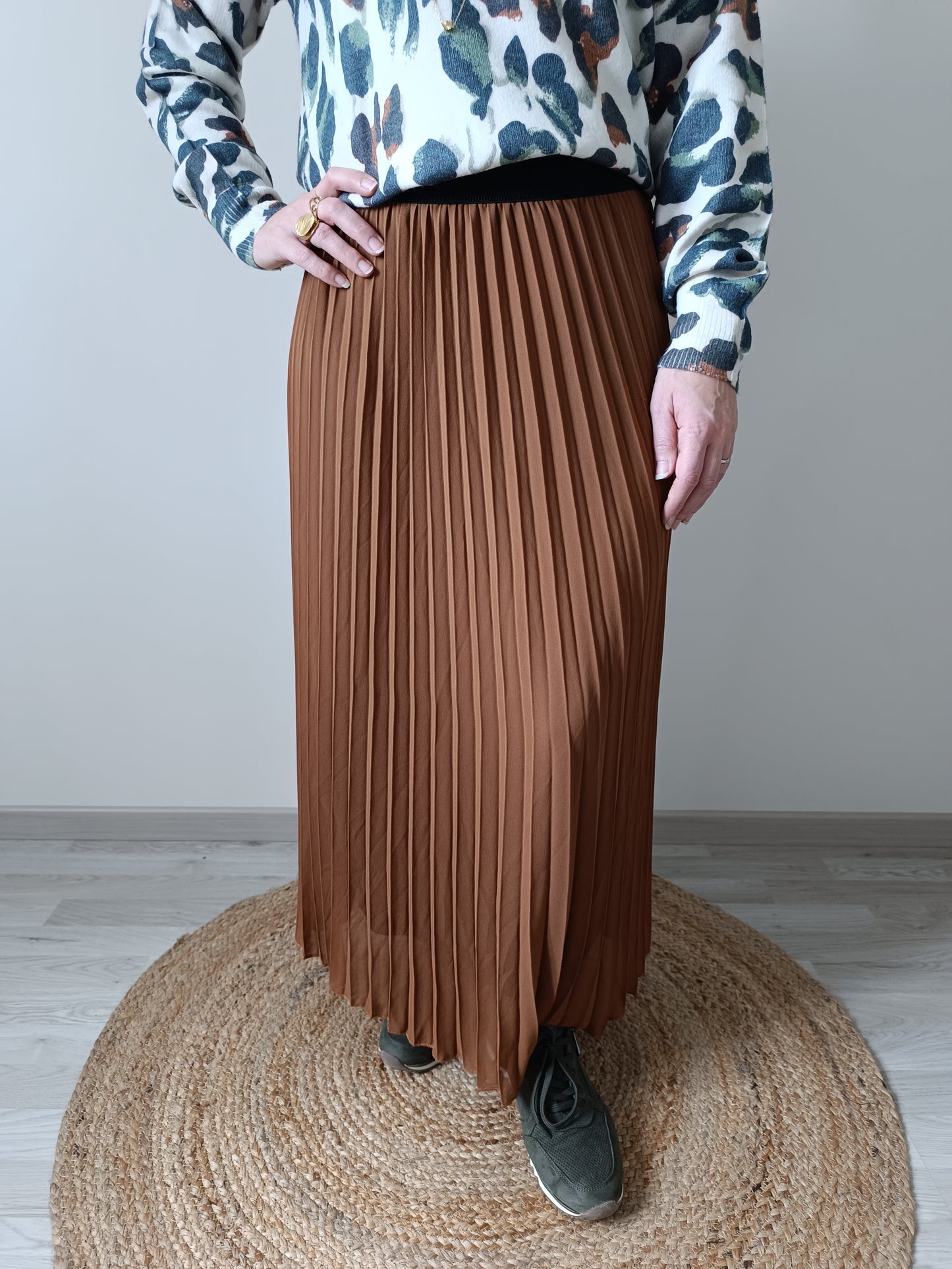 Jupe Ivy camel
