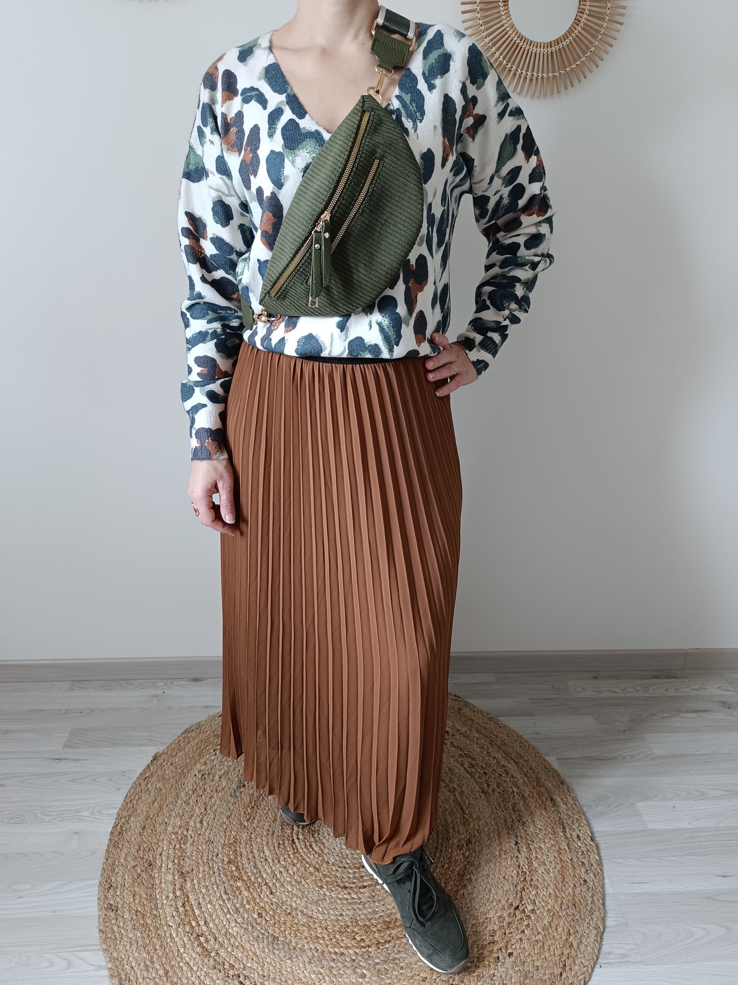 Jupe Ivy camel