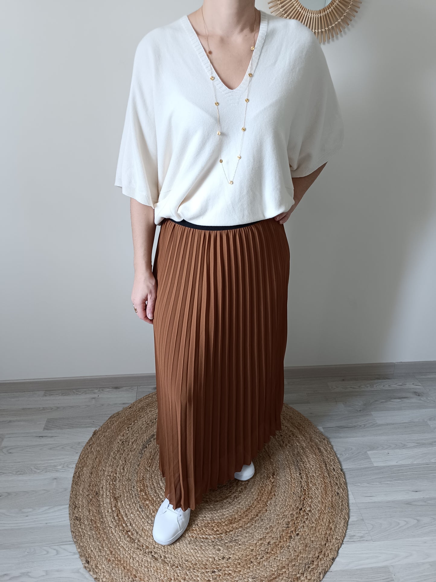 Jupe Ivy camel
