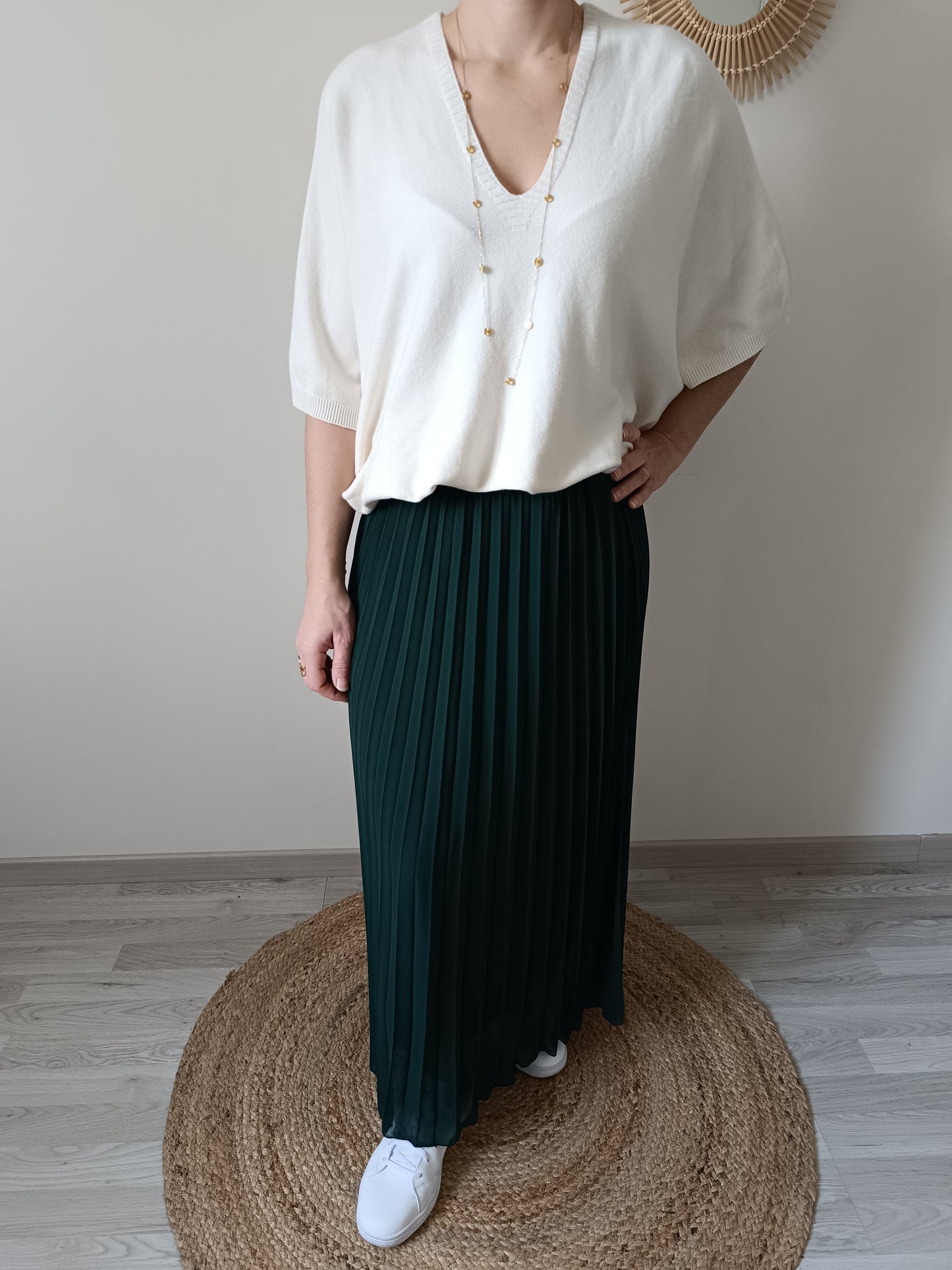 Jupe Ivy verte