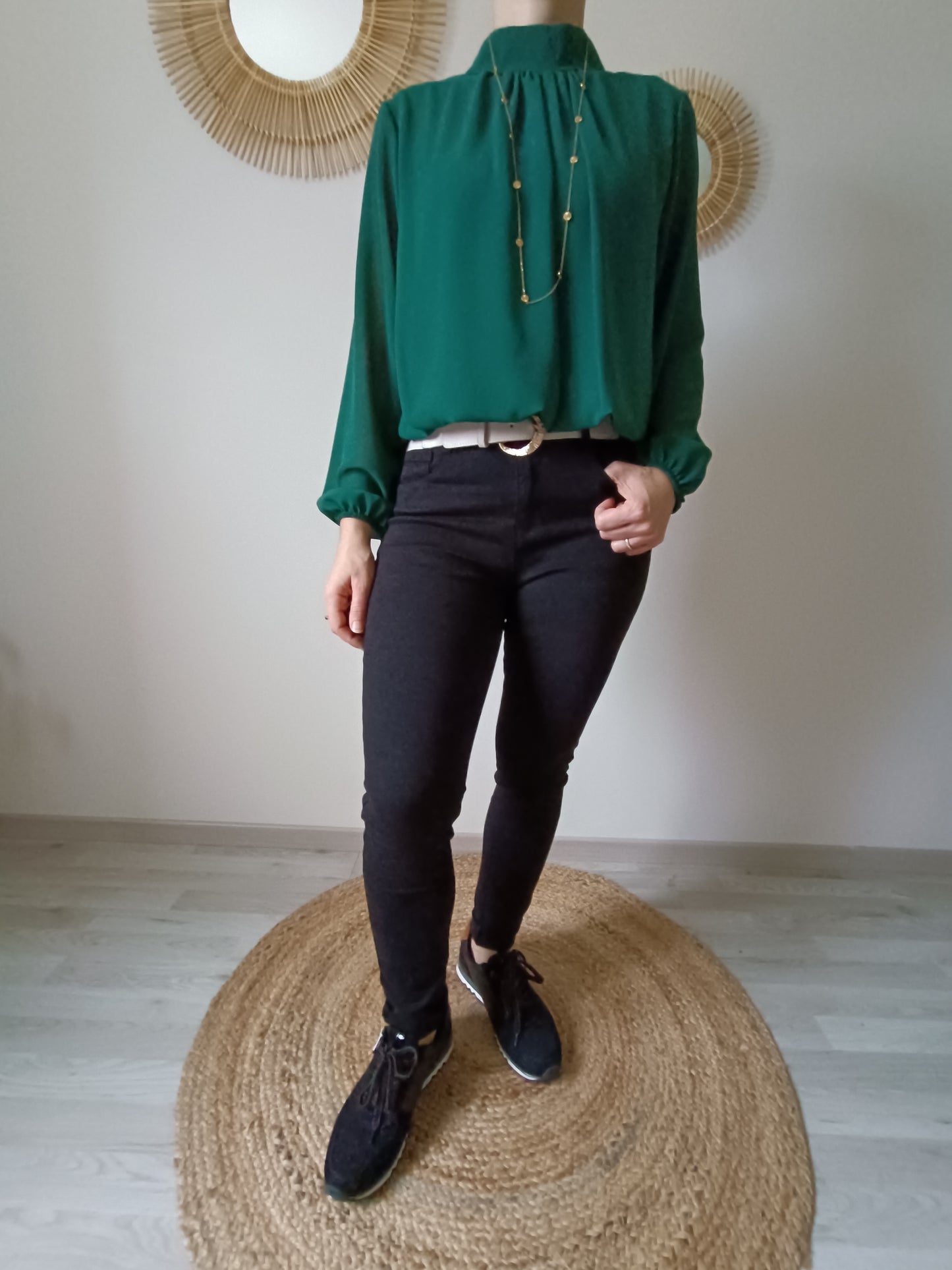 Blouse Alba Verte