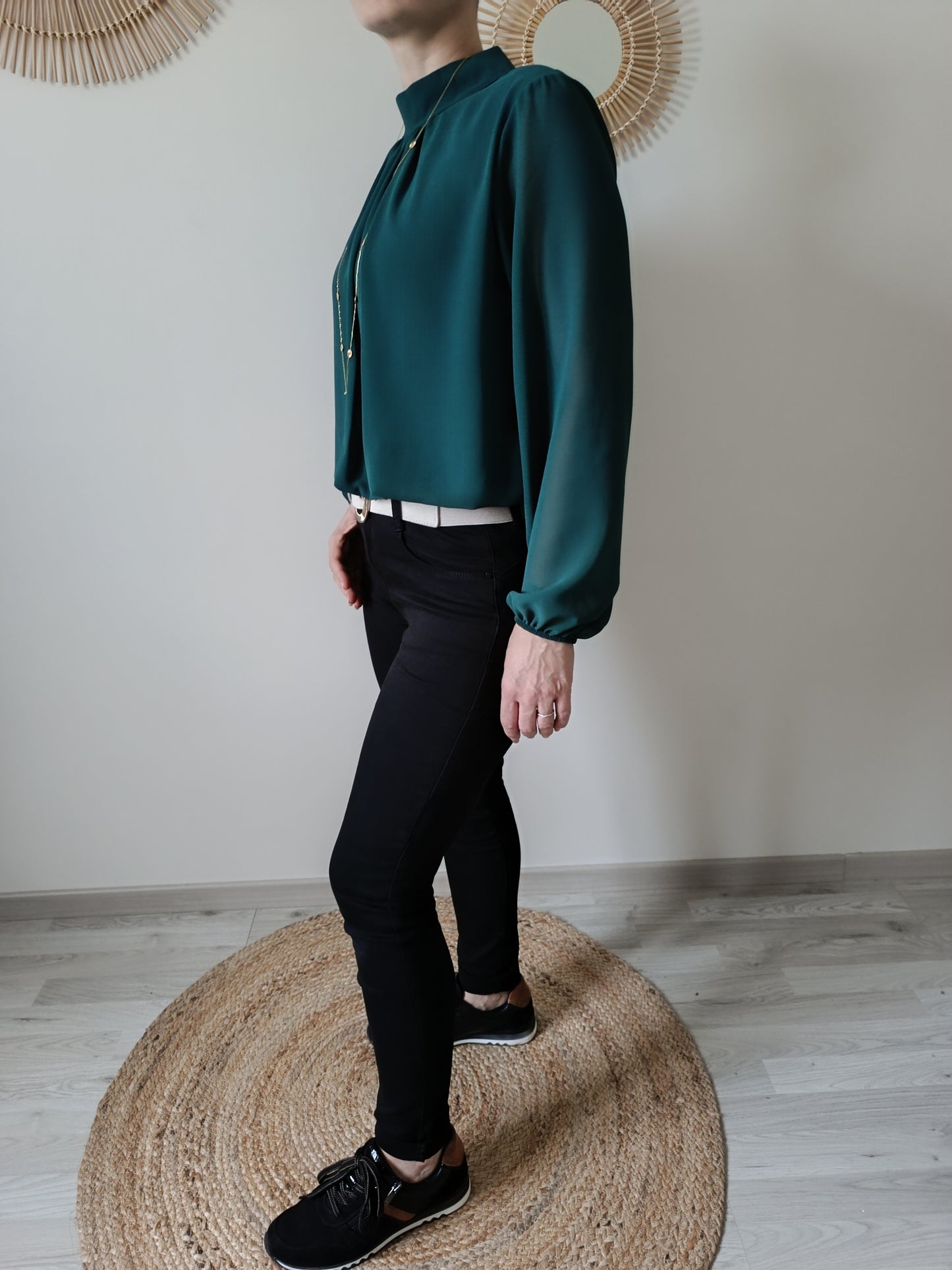 Blouse Alba Verte