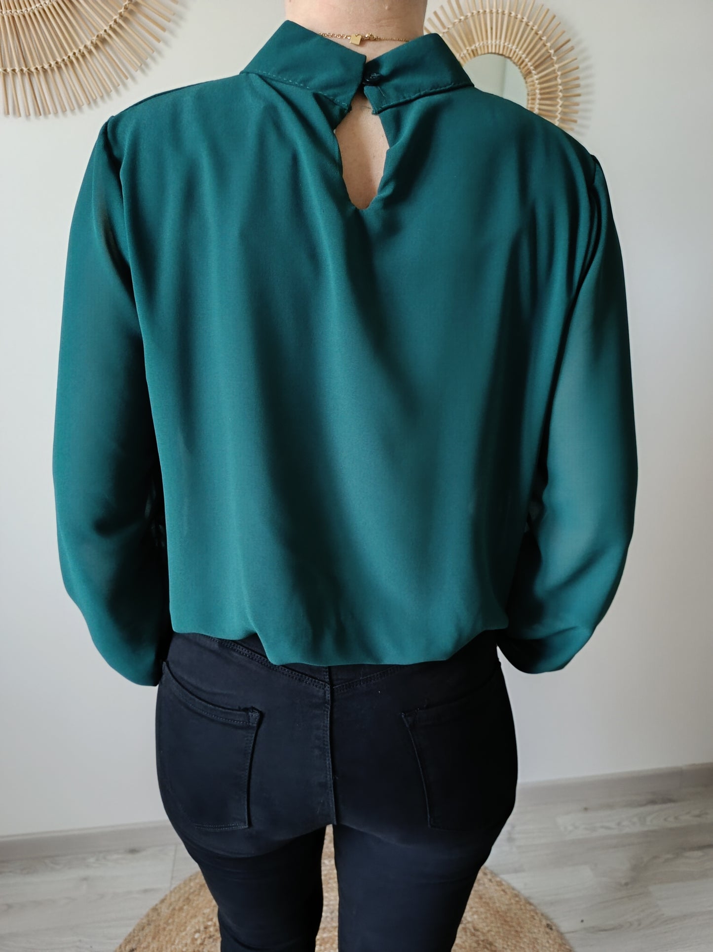 Blouse Alba Verte