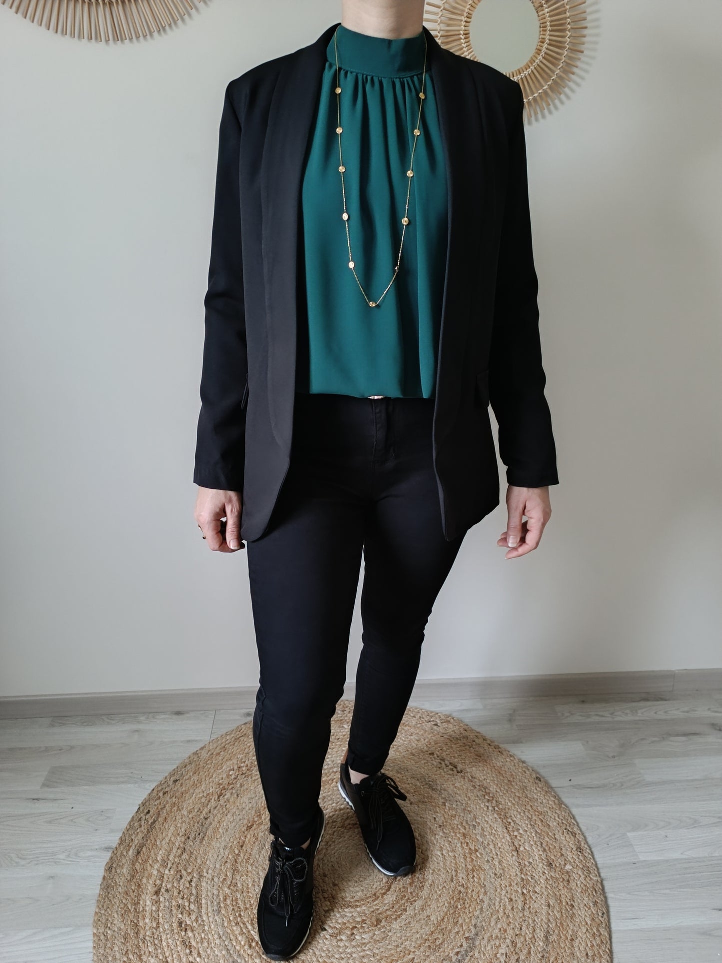 Blouse Alba Verte
