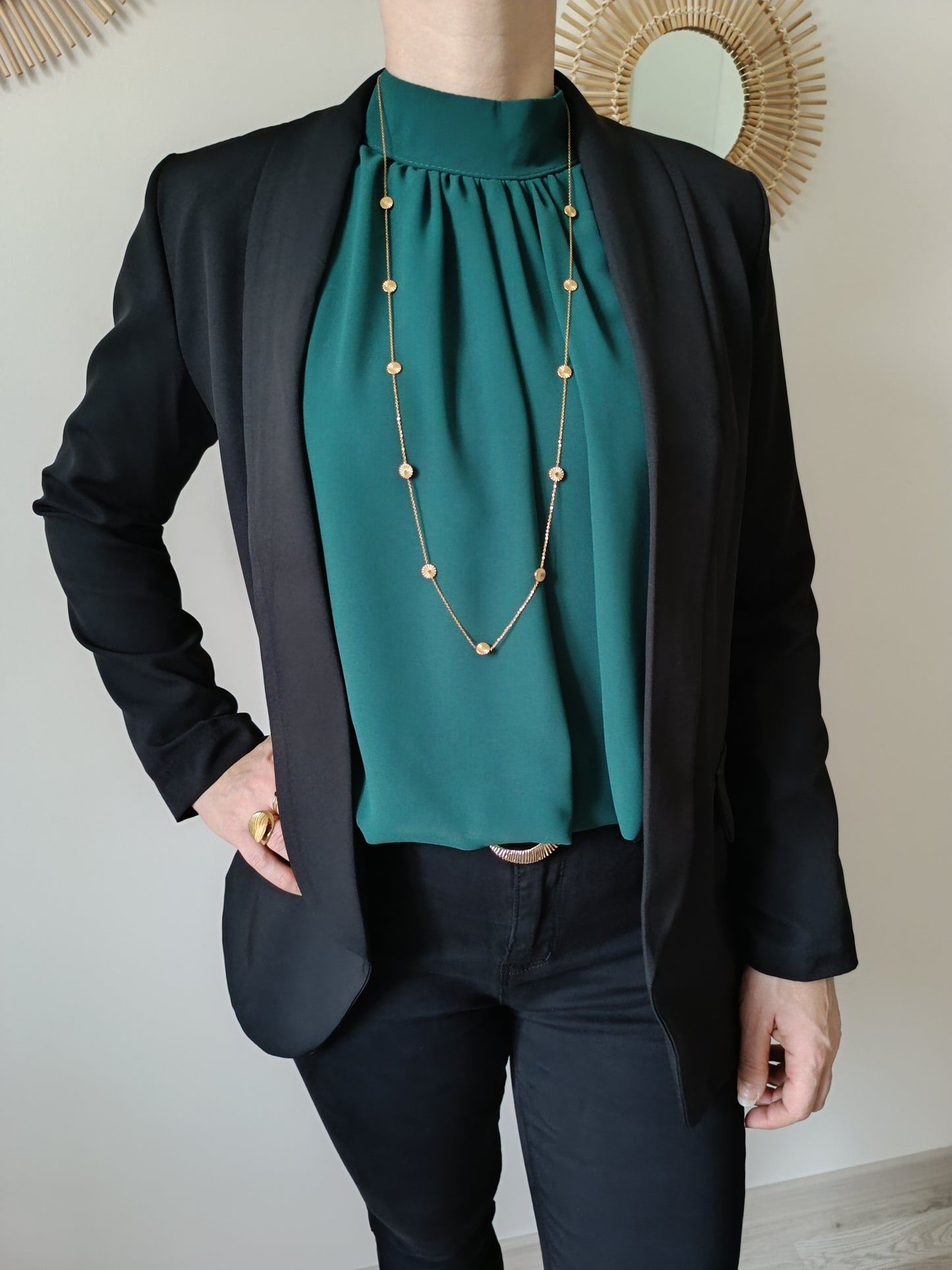 Blouse Alba Verte
