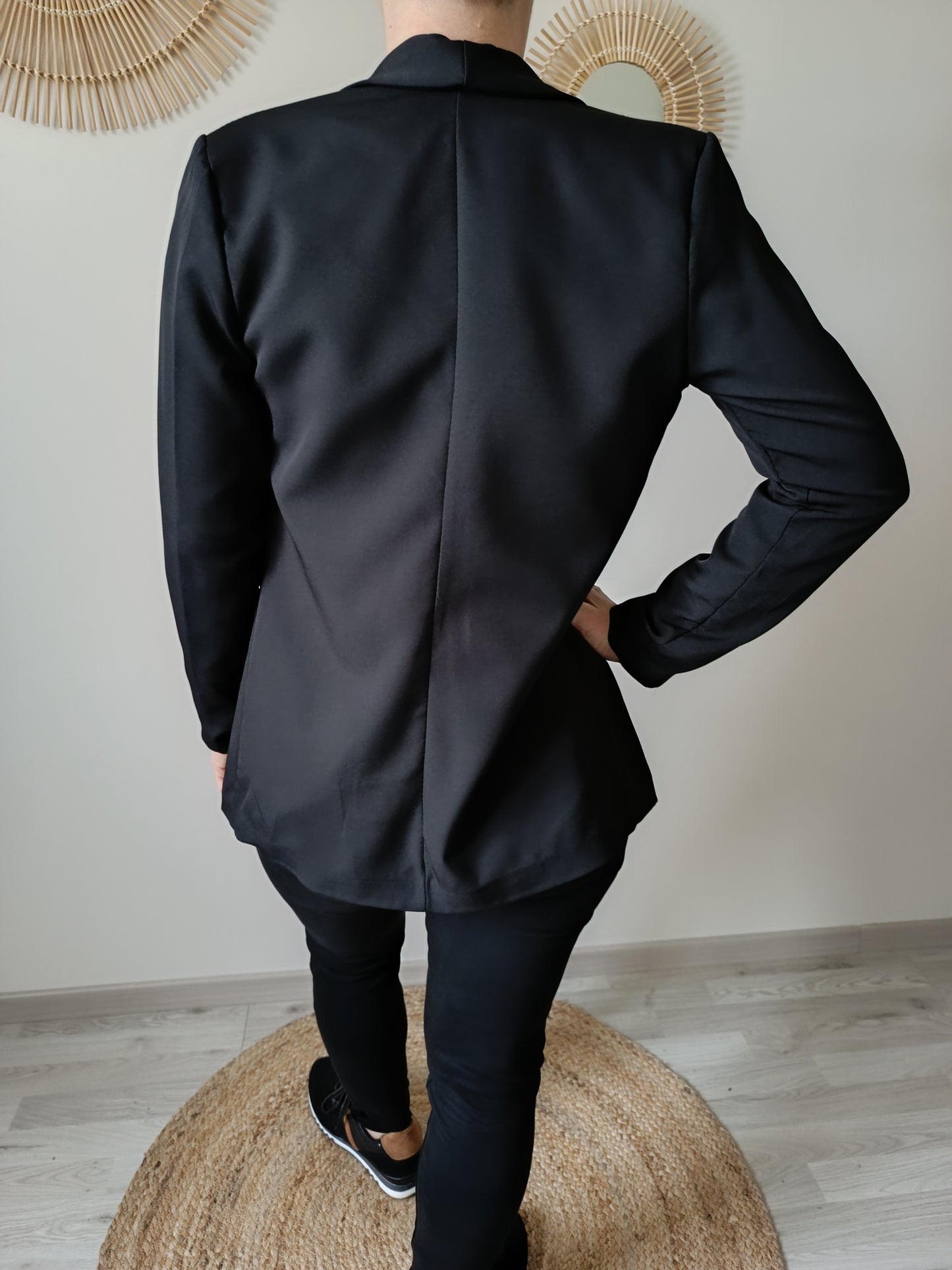 Blazer Milo Noir