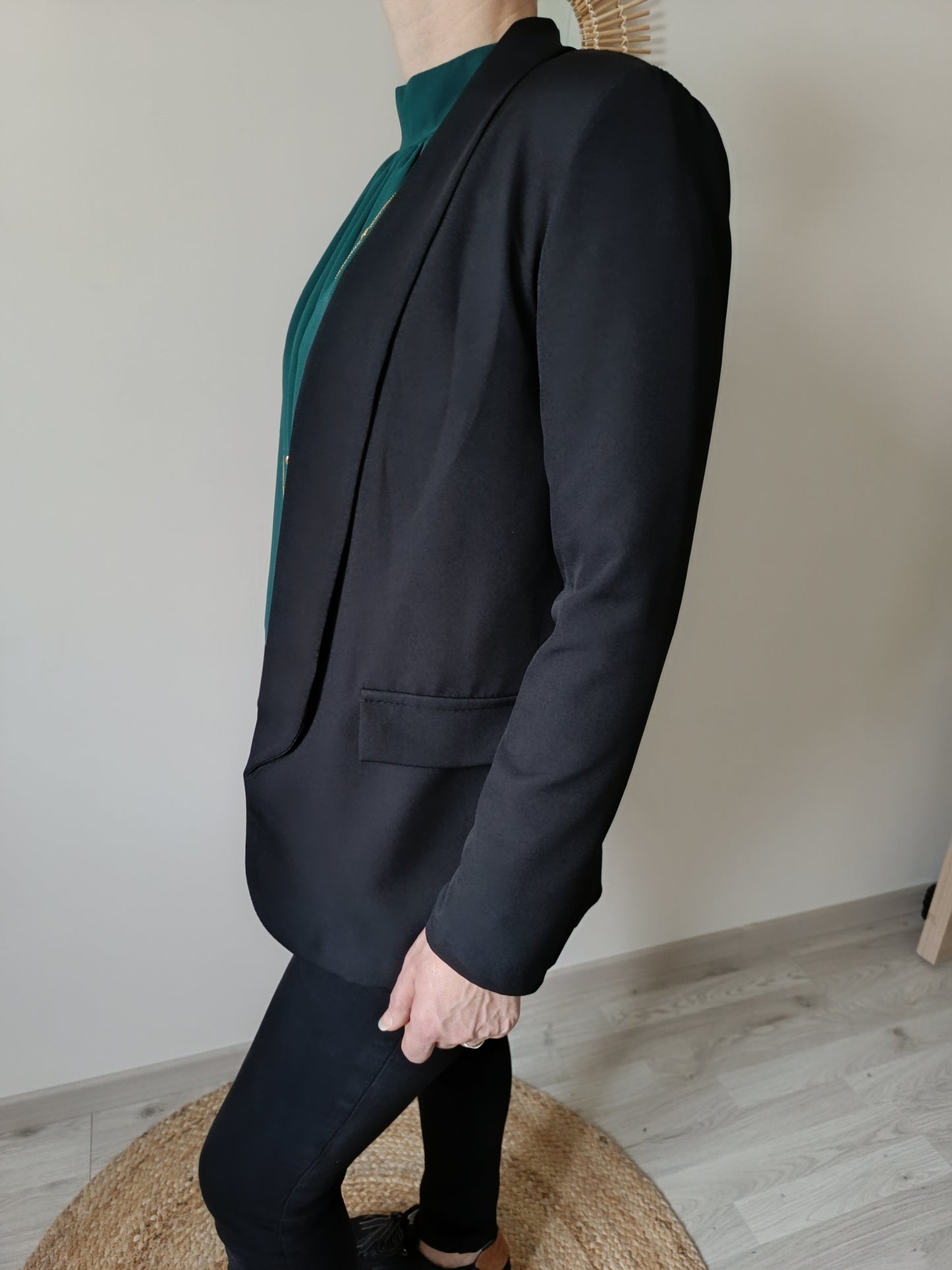 Blazer Milo Noir
