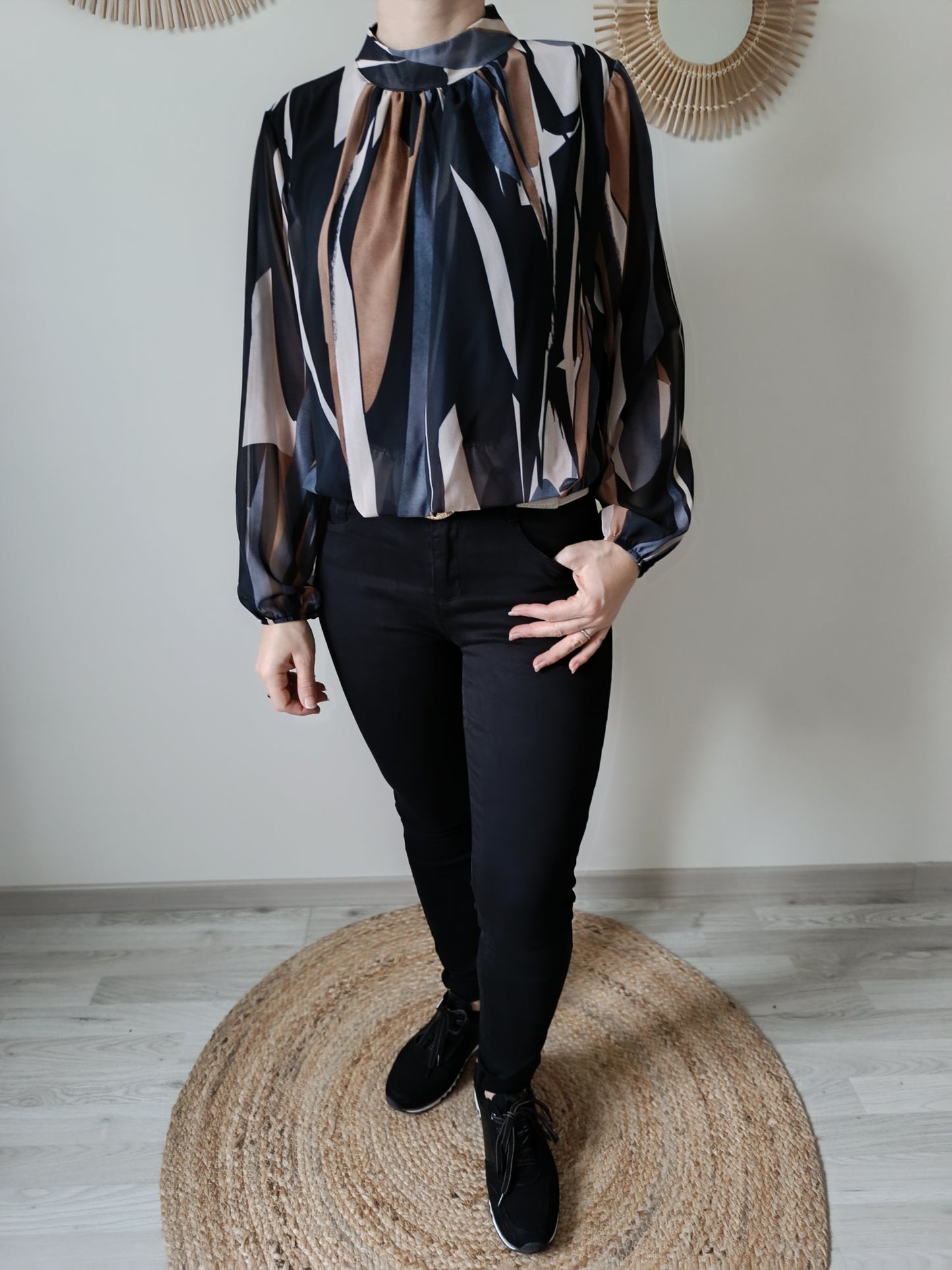 Blouse Ambre Noire