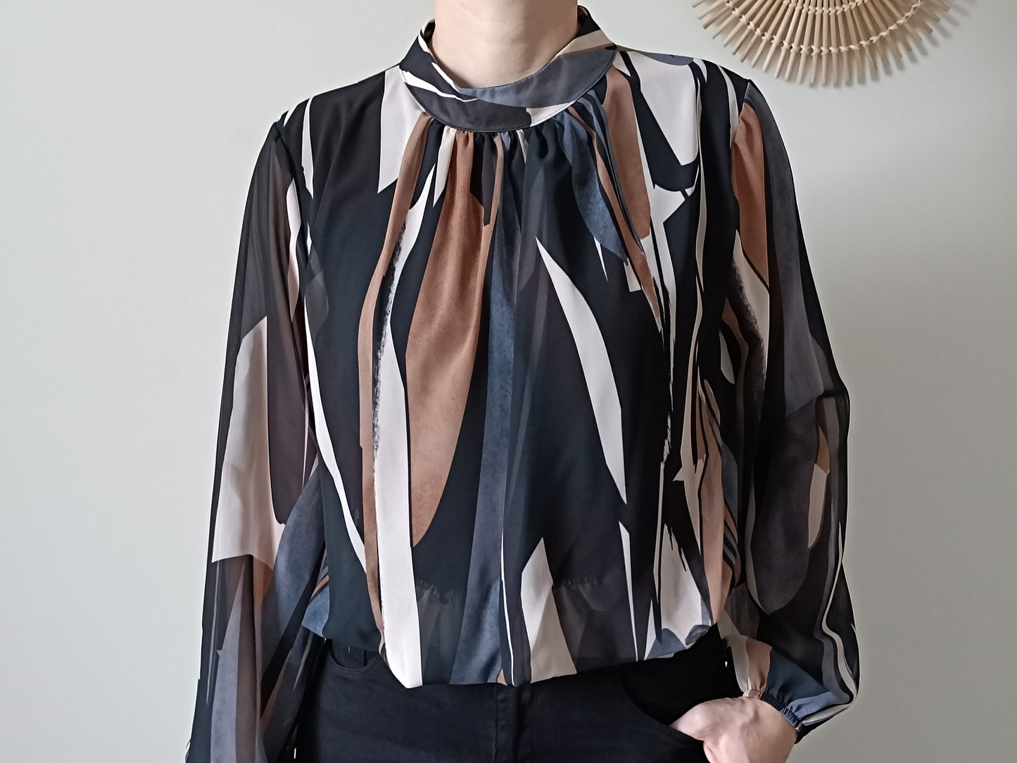 Blouse Ambre Noire