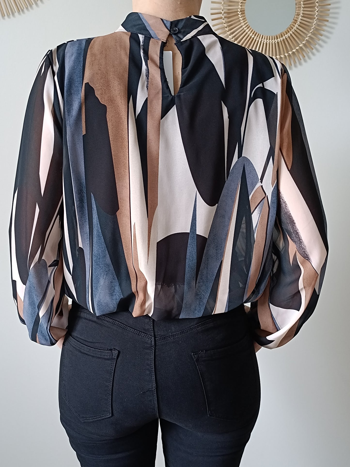 Blouse Ambre Noire