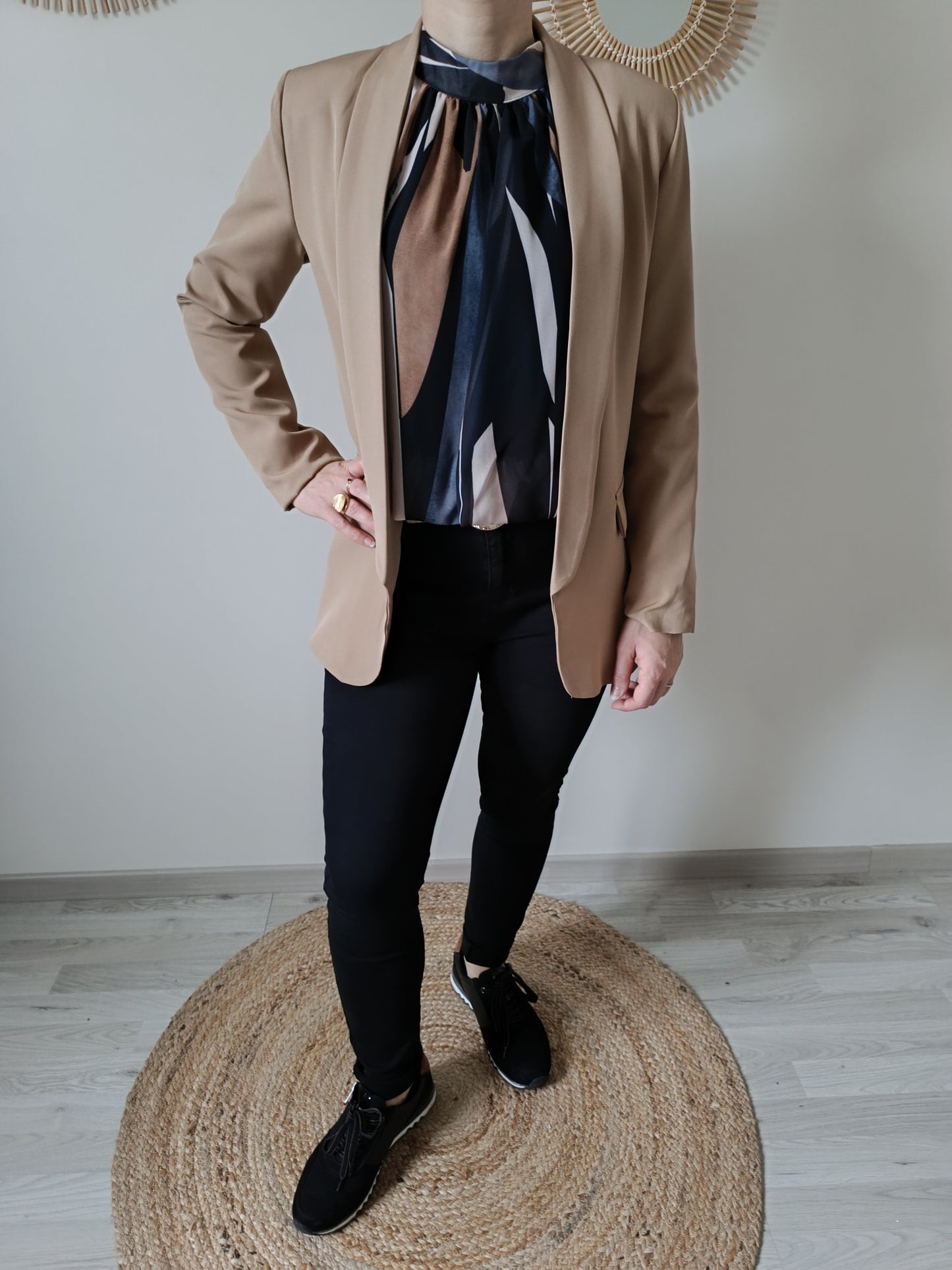 Blazer Milo Beige
