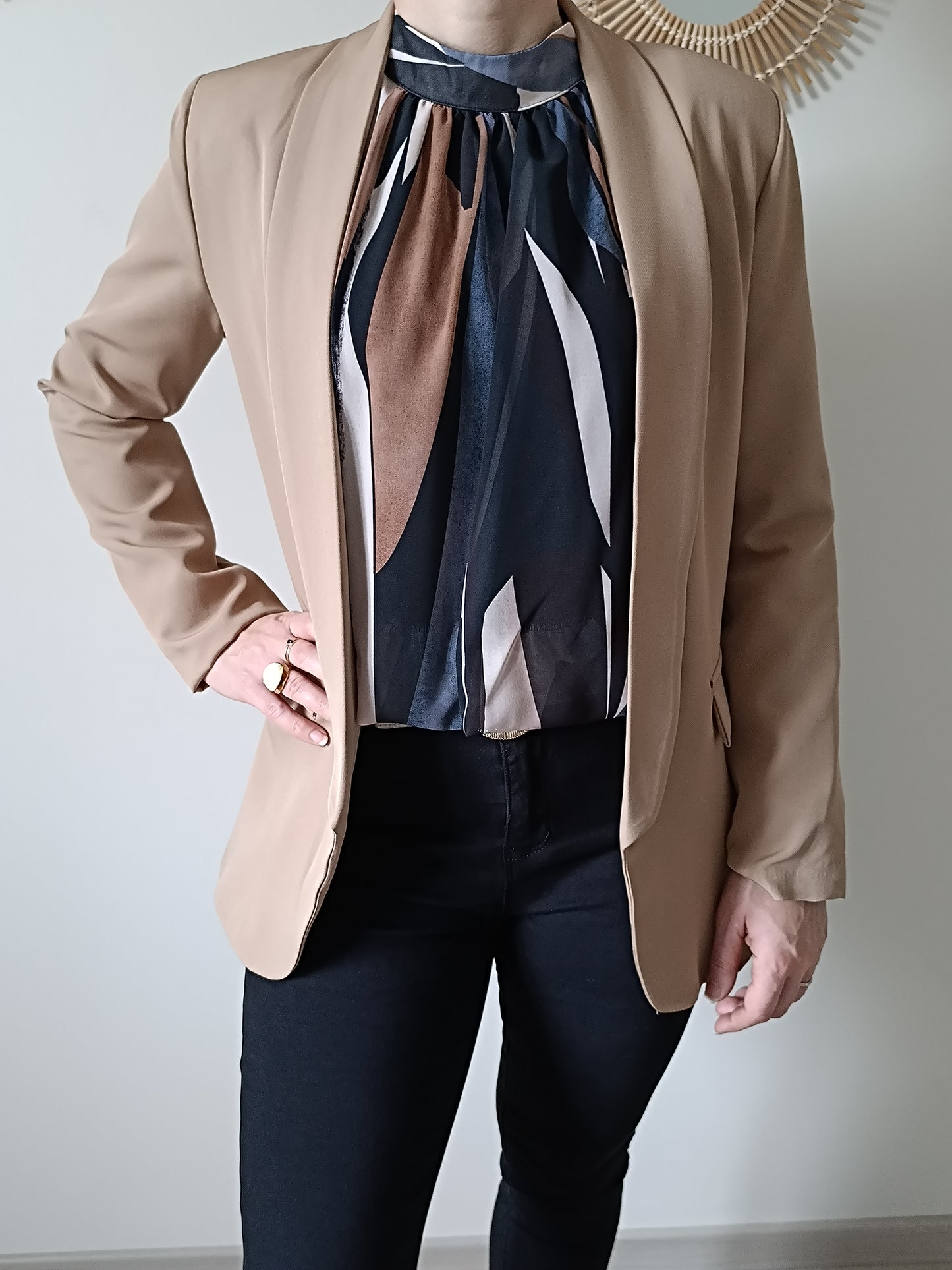 Blazer Milo Beige