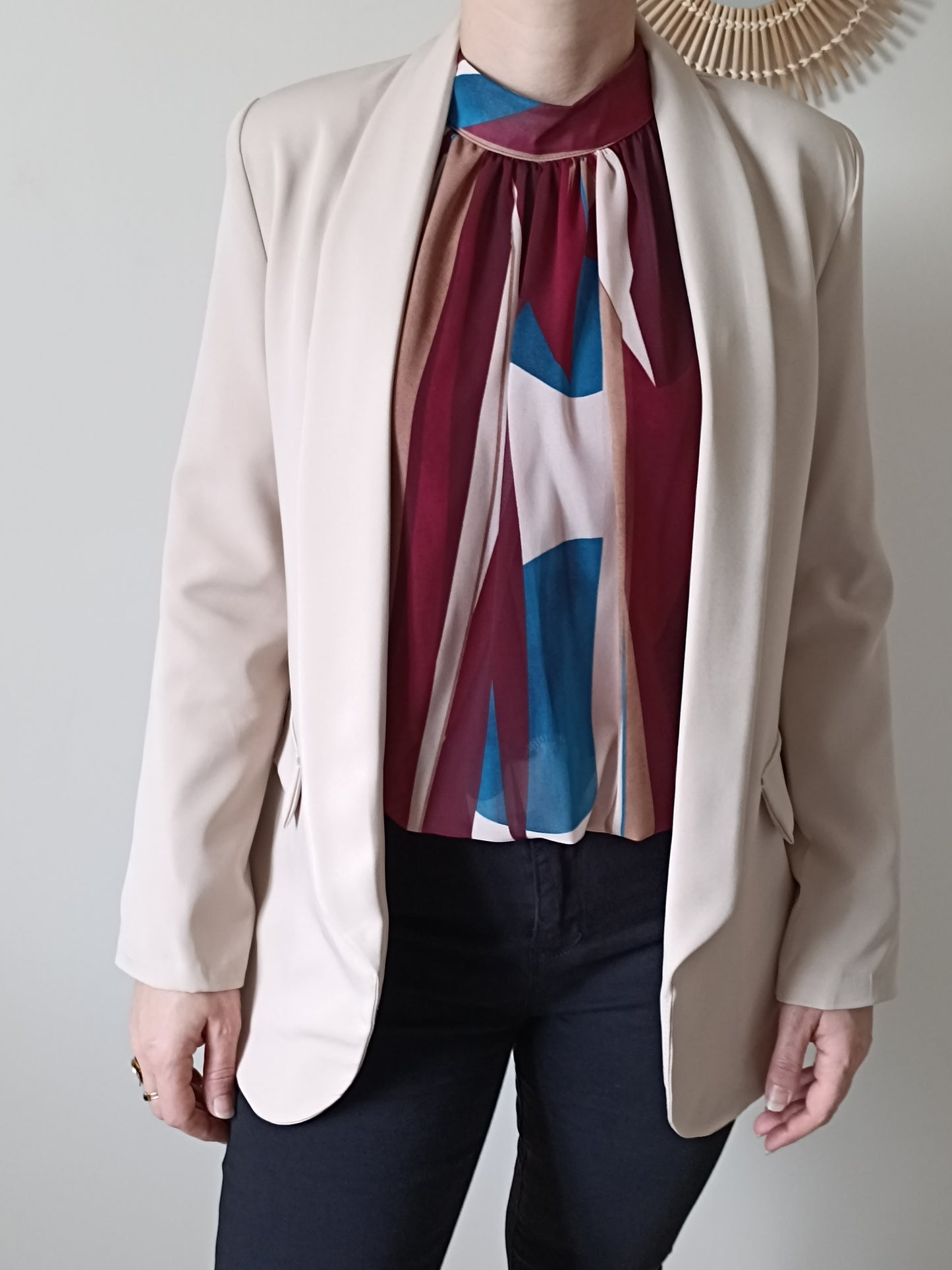 Blazer Milo Ecru