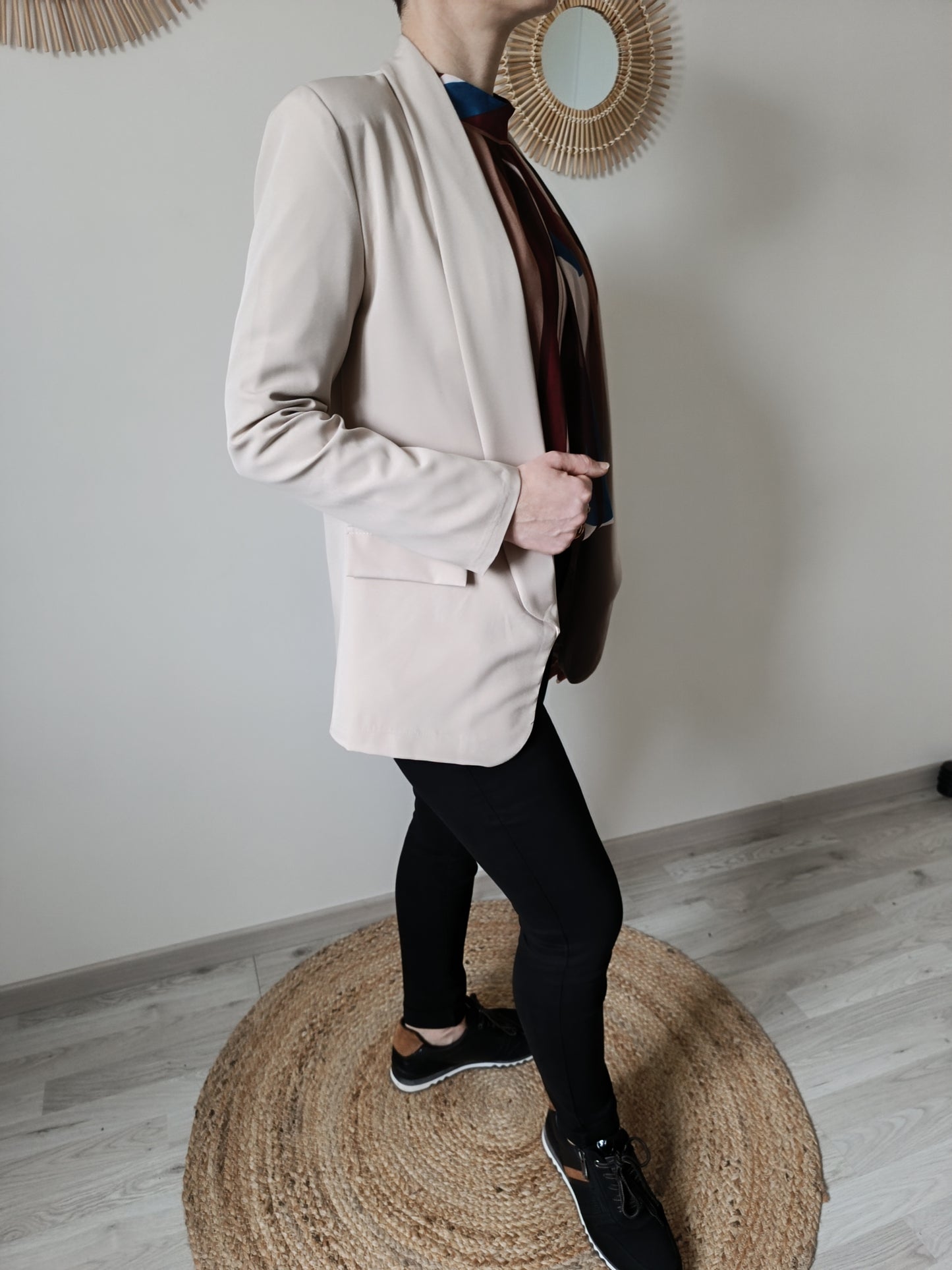 Blazer Milo Ecru