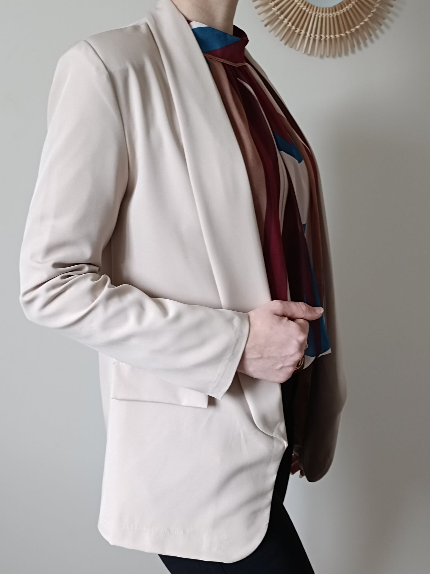 Blazer Milo Ecru