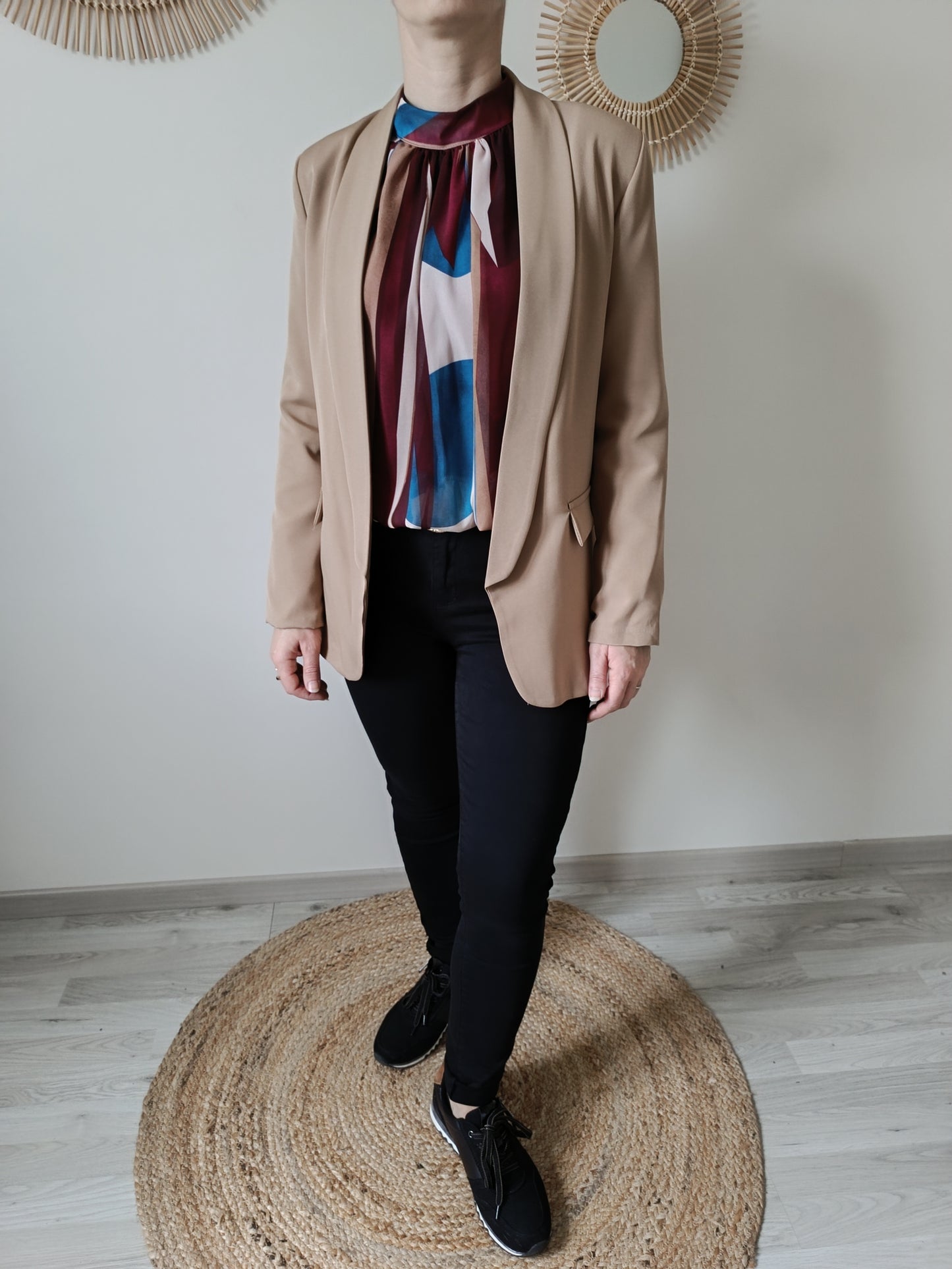 Blouse Ambre Bordeaux