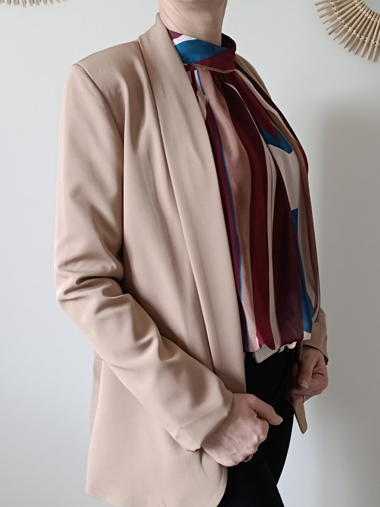 Blazer Milo Beige