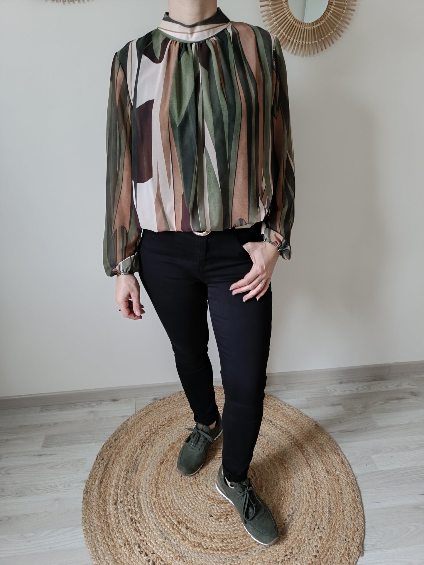 Blouse Ambre Kaki