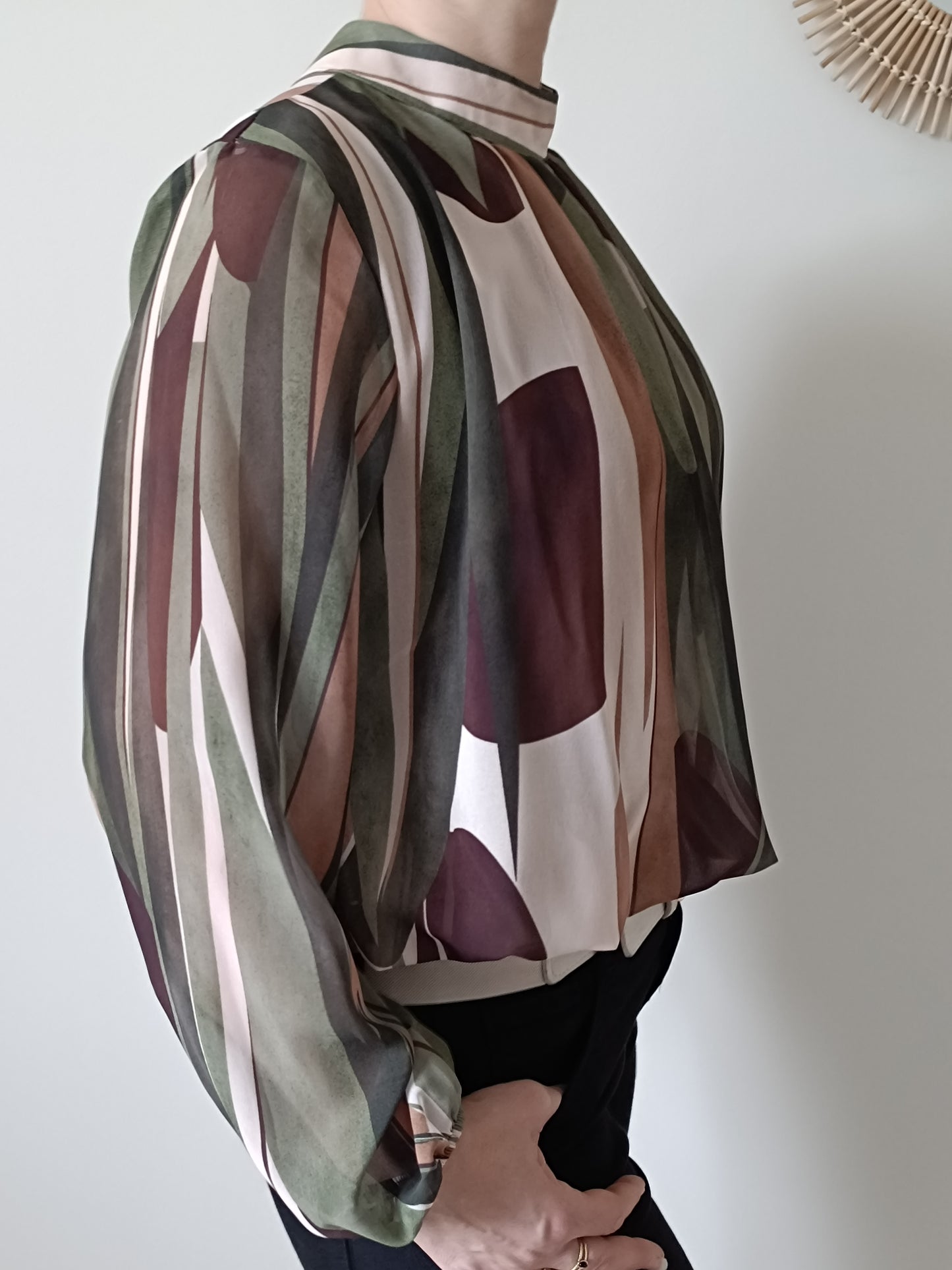Blouse Ambre Kaki