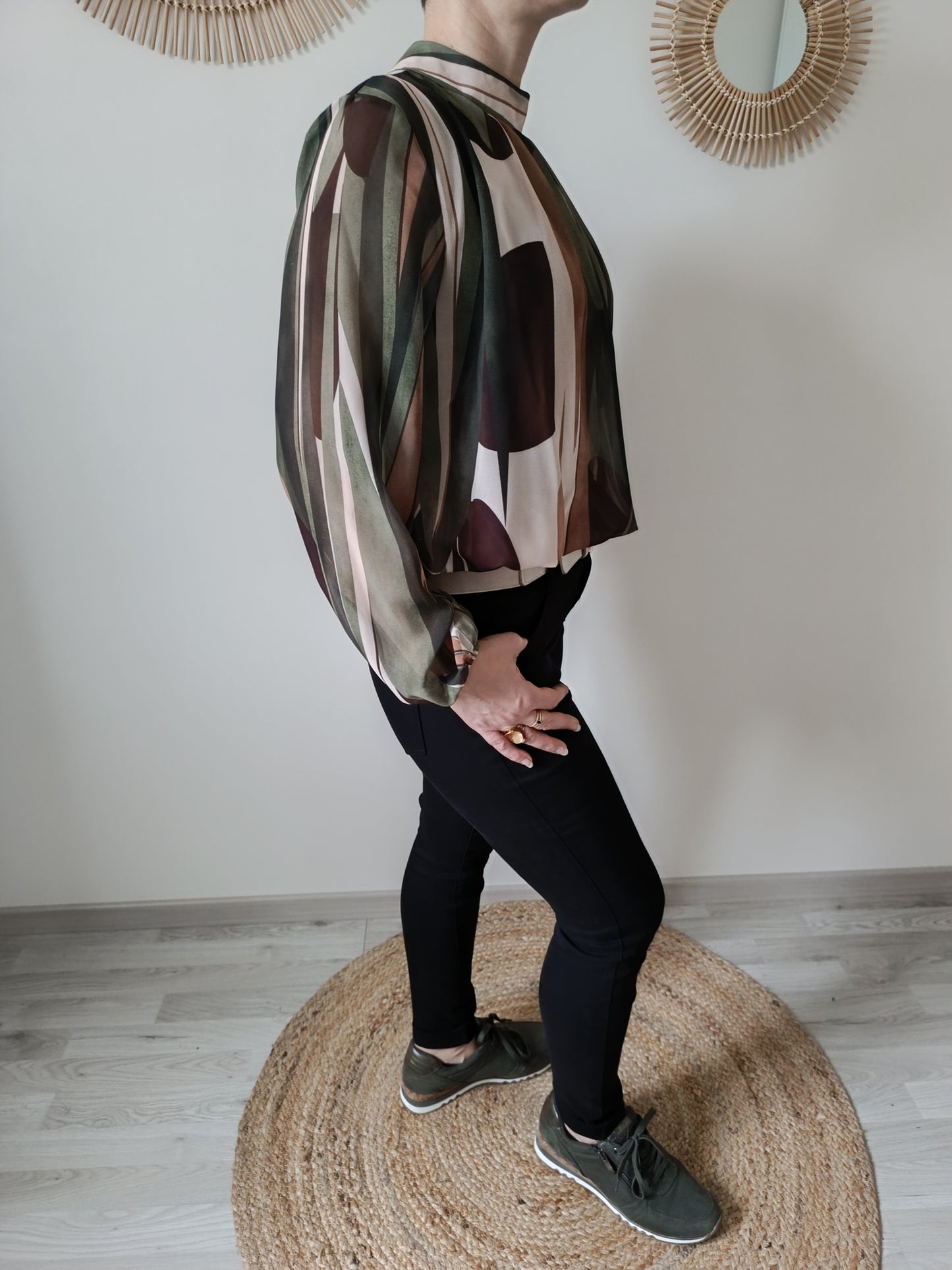 Blouse Ambre Kaki