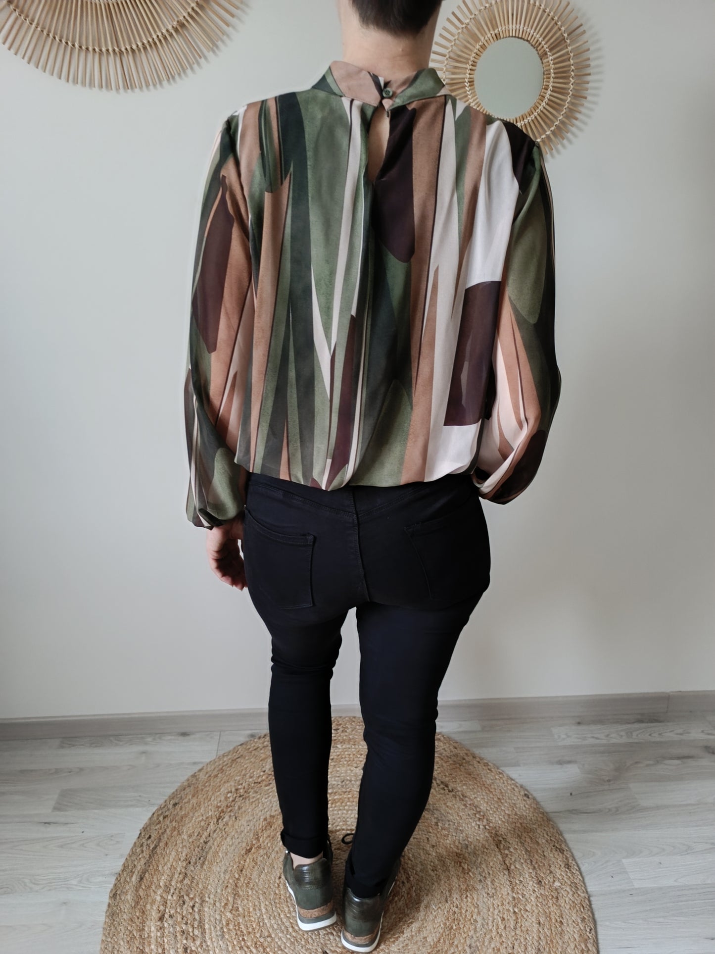 Blouse Ambre Kaki