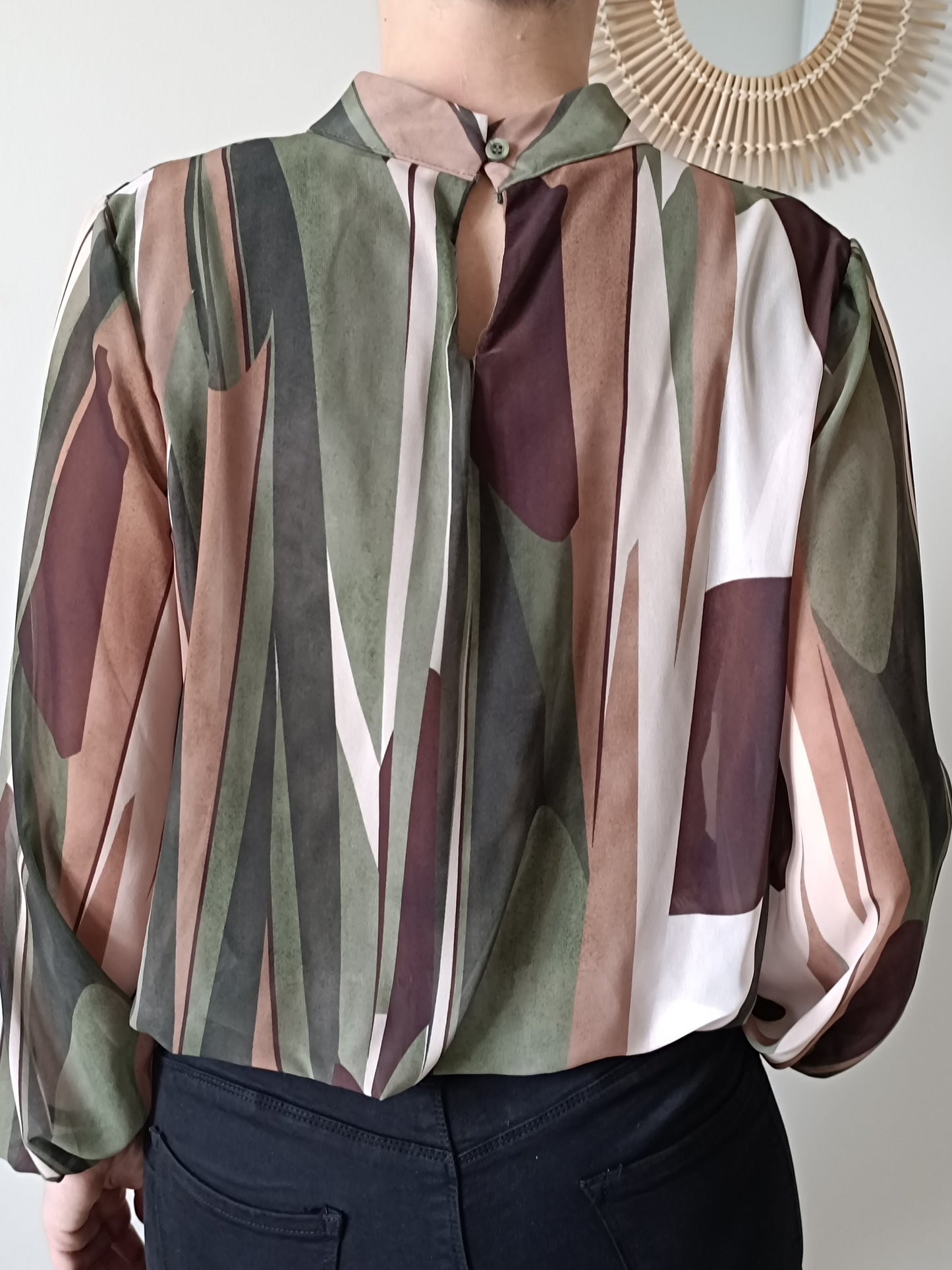 Blouse Ambre Kaki