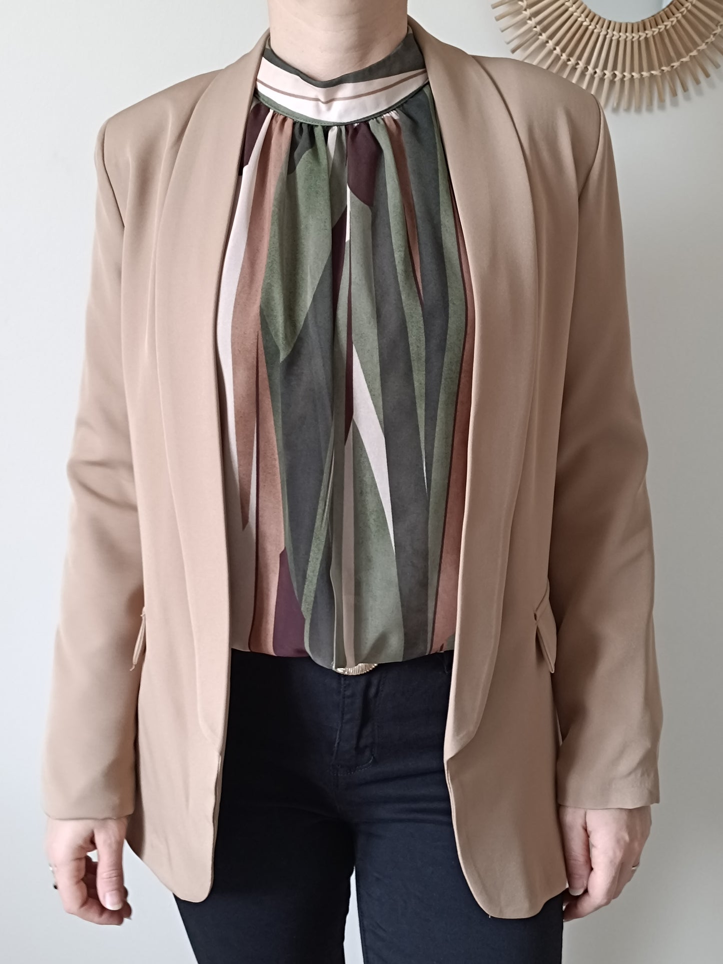 Blouse Ambre Kaki