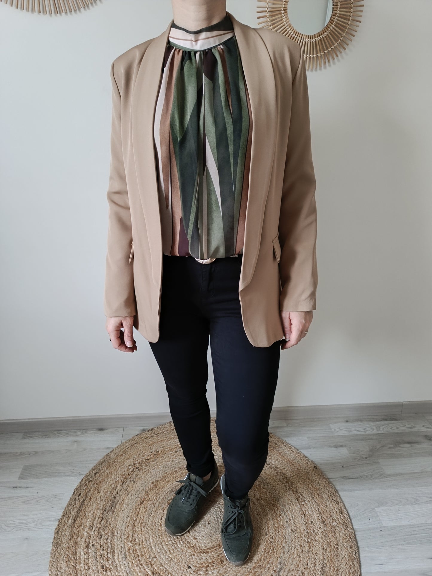 Blouse Ambre Kaki