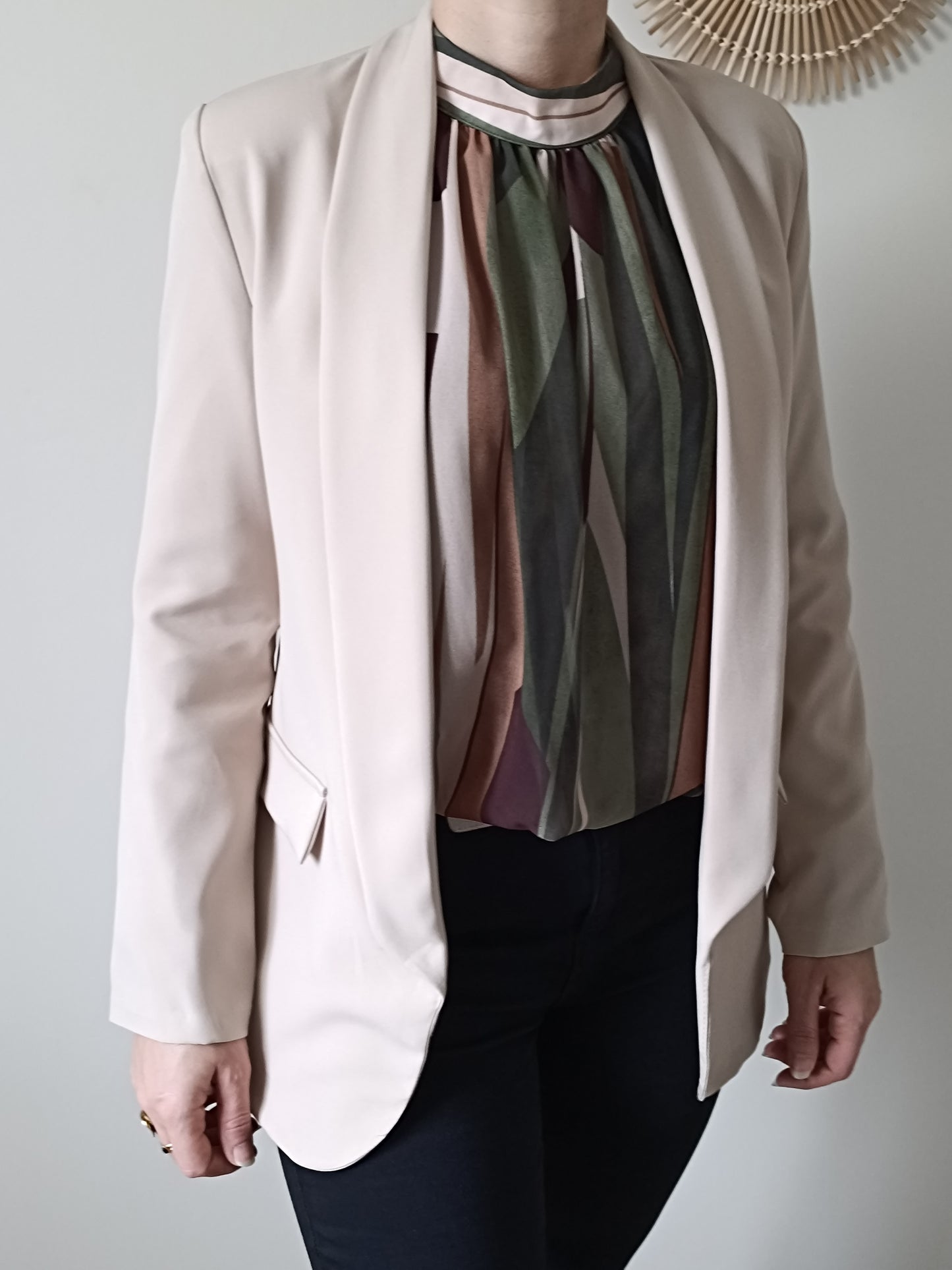 Blouse Ambre Kaki